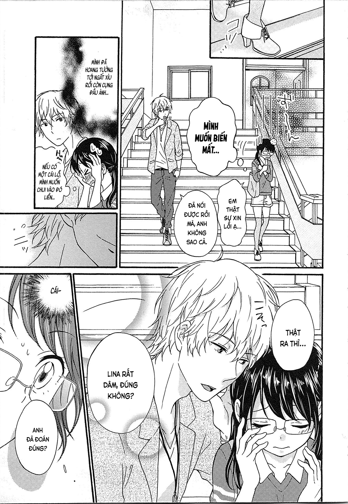 Đọc truyện hentai Cô gái hay hoang tưởng thích sự nóng bỏng - Ch. 1