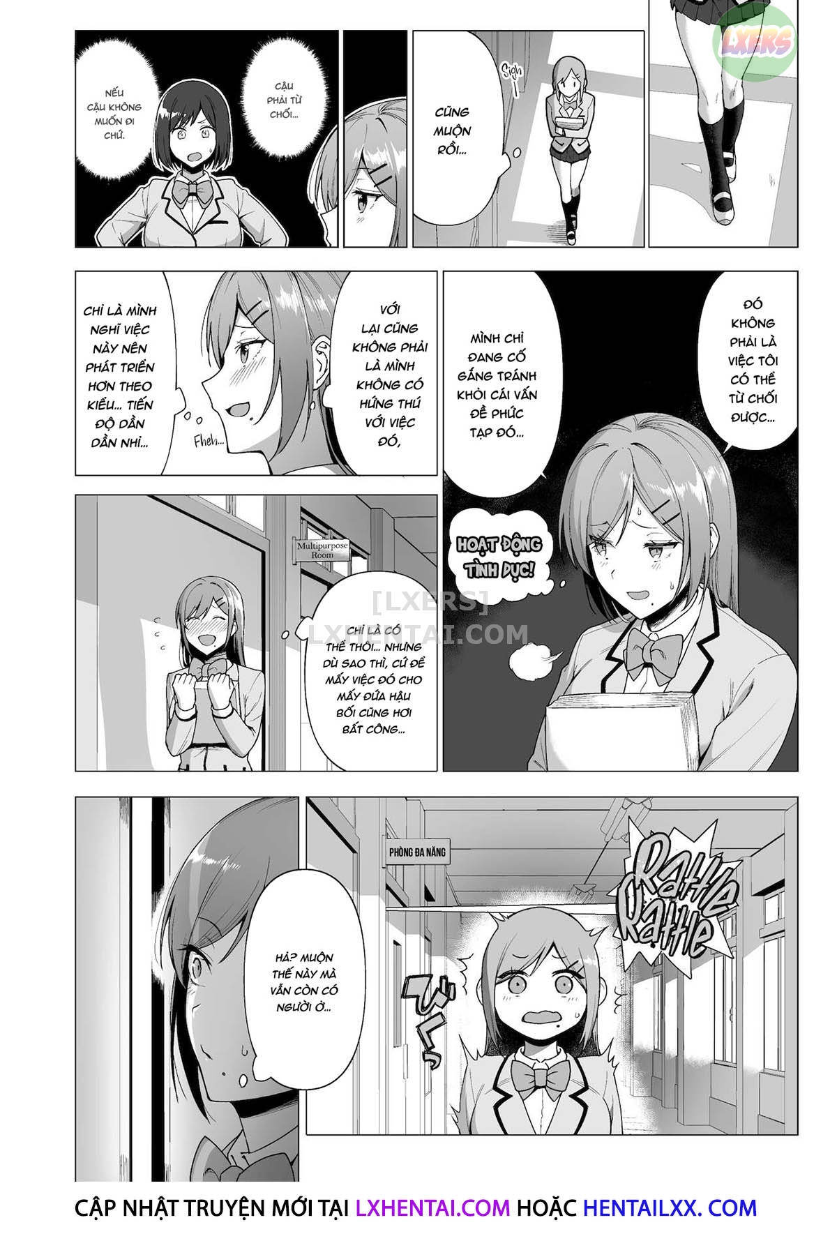 Đọc truyện hentai Fuuki Iin To Fuuzoku Katsudou - Chap 3