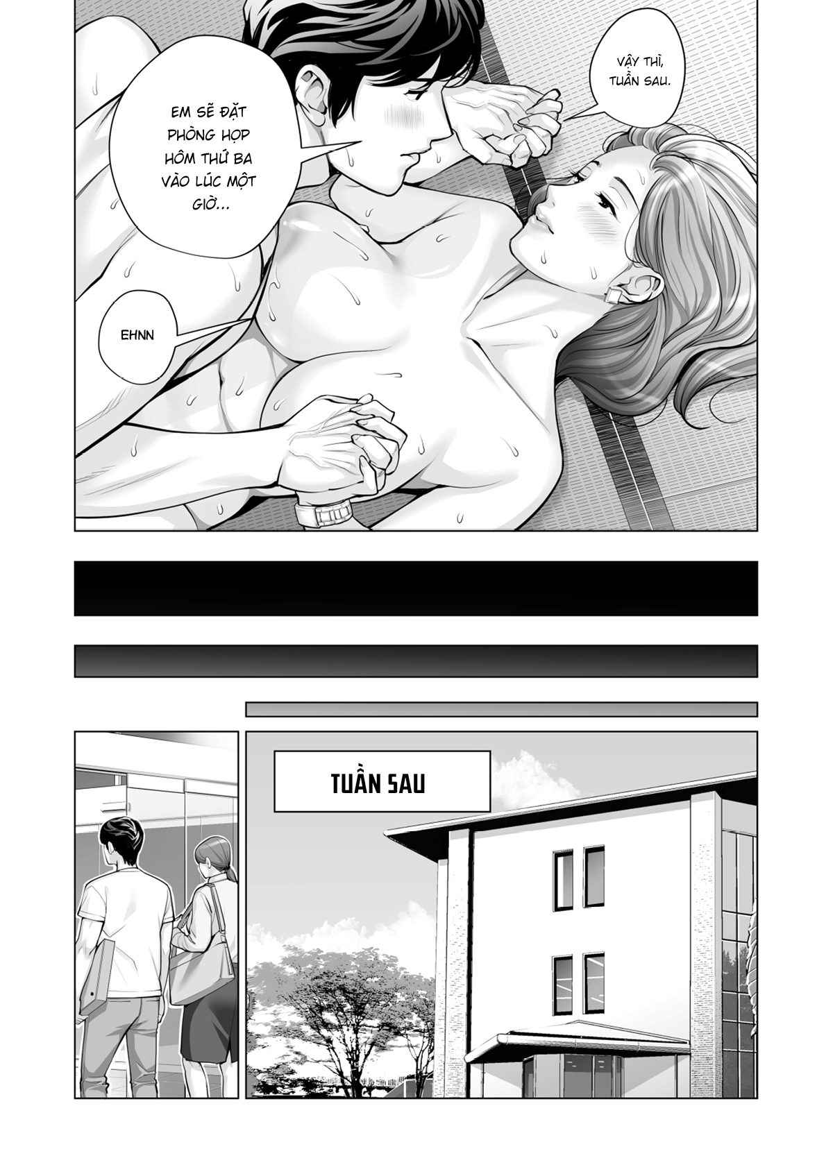 Đọc truyện hentai Những cô trợ lý đã có chồng - Chap 3