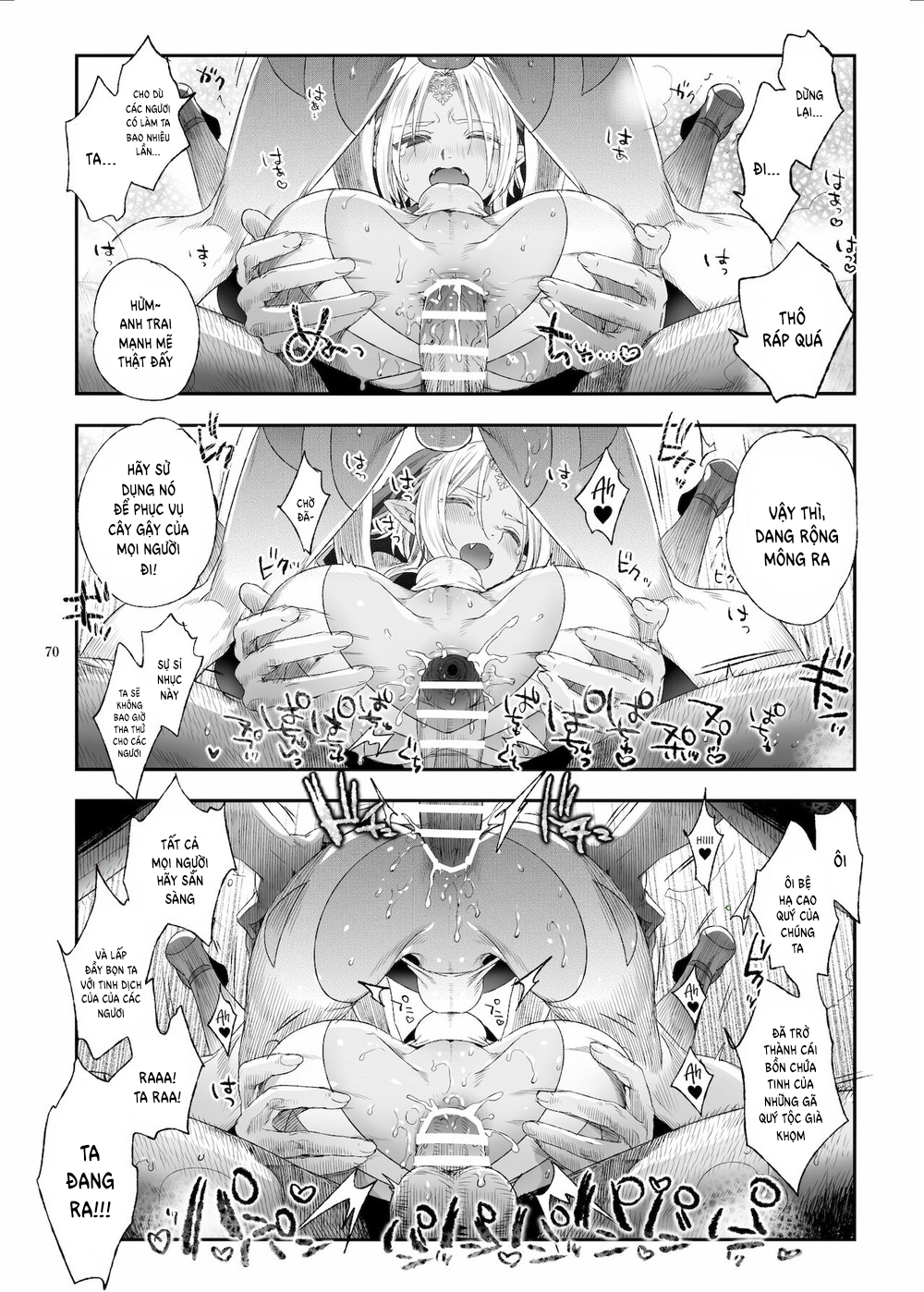 Đọc truyện hentai Chàng ma cà rồng bé nhỏ - Chap 3