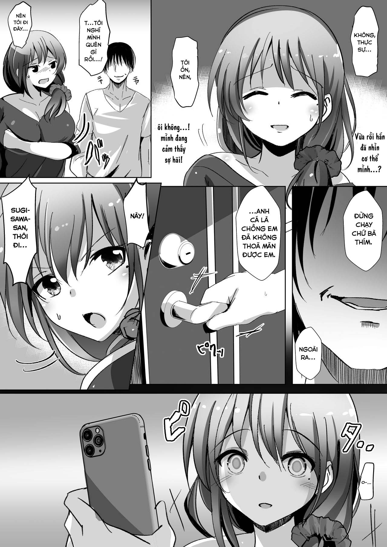 Đọc truyện hentai Tôi dùng thôi miên biến cô vợ nội trợ thành đồ chơi của mình - Oneshot