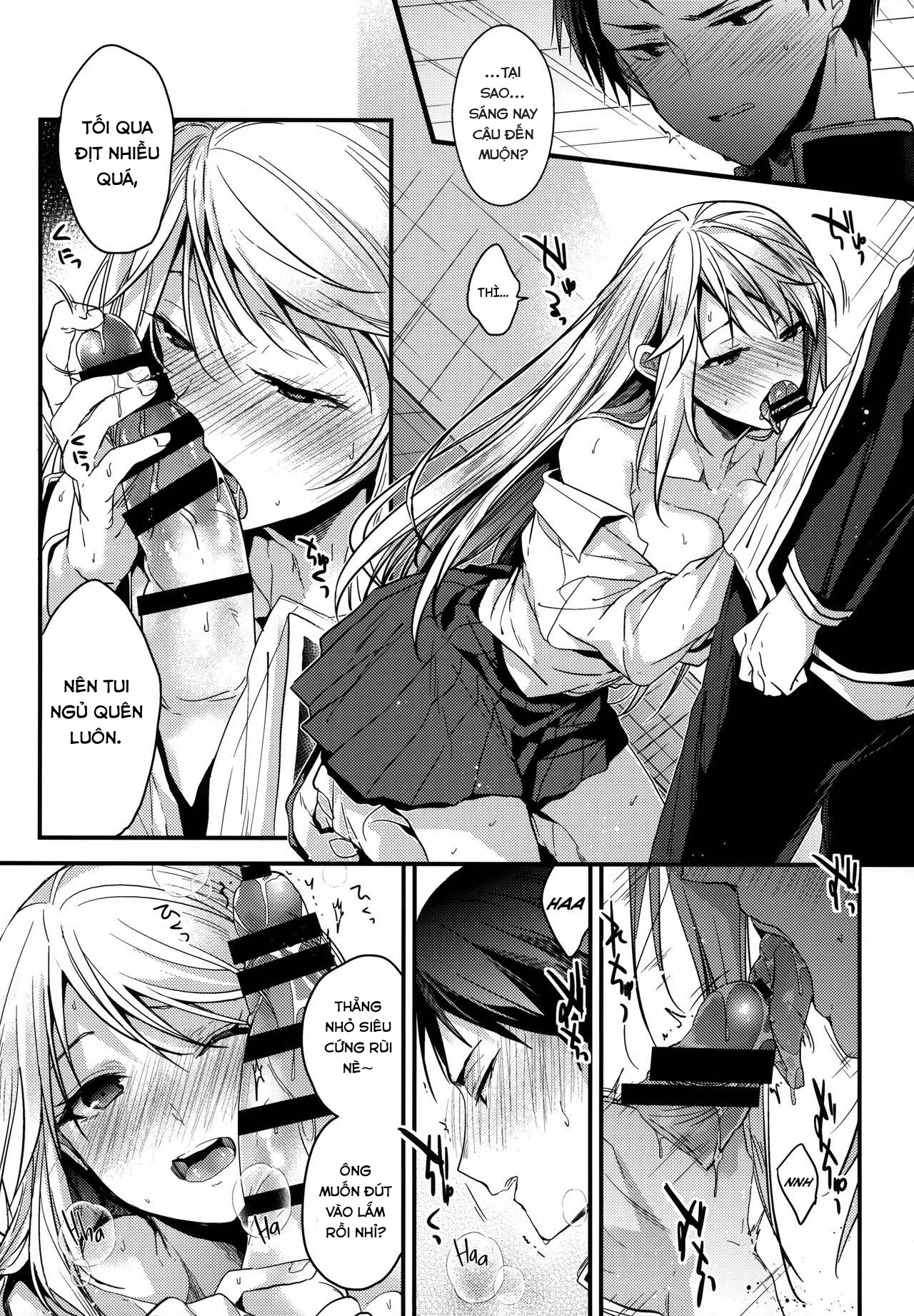 Đọc truyện hentai Kỷ luật đối với một đứa trẻ có vấn đề - Oneshot