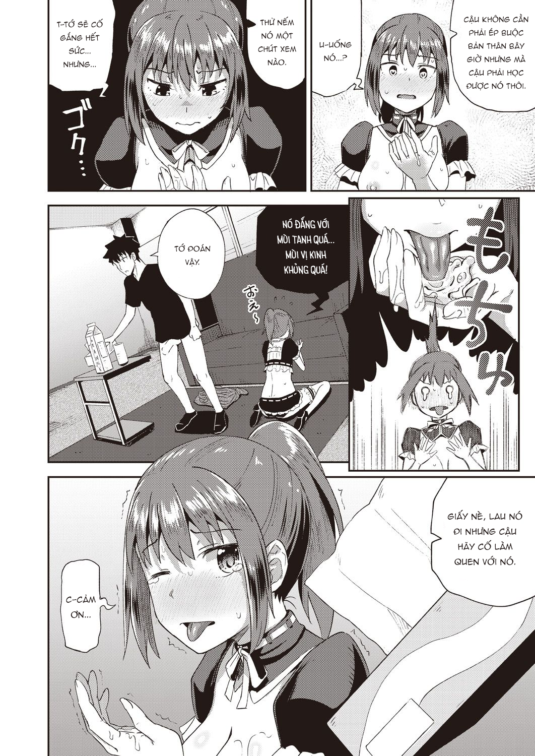 Đọc truyện hentai Cô bạn thuở nhỏ là nữ hầu chuyên dụng của tôi - Chap 1