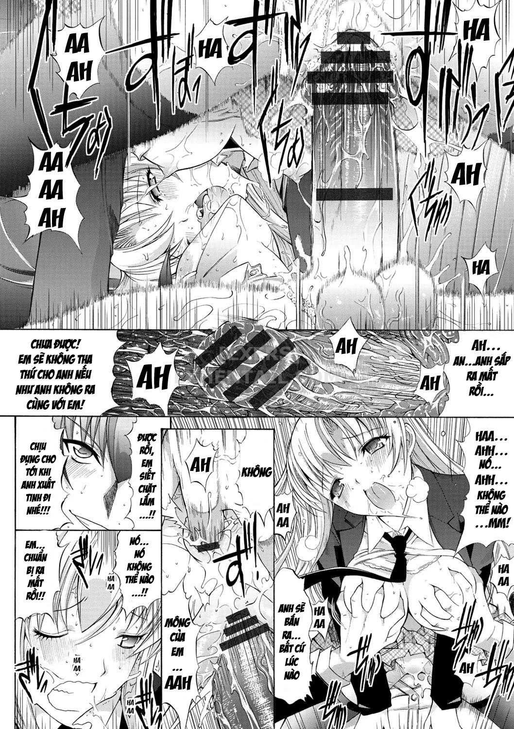 Đọc truyện hentai Hatsujou Souchi - Chap 9