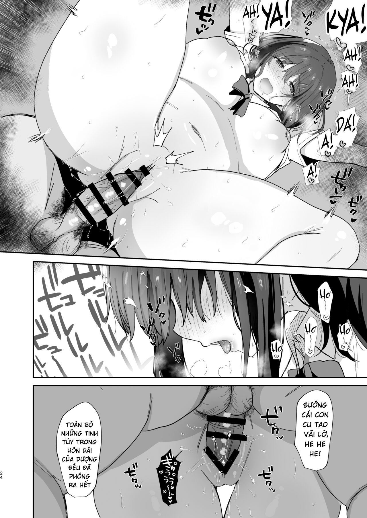 Đọc truyện hentai Bạn gái của tôi đã bị bố dượng của tôi đụ nhiều lần - Chap 1