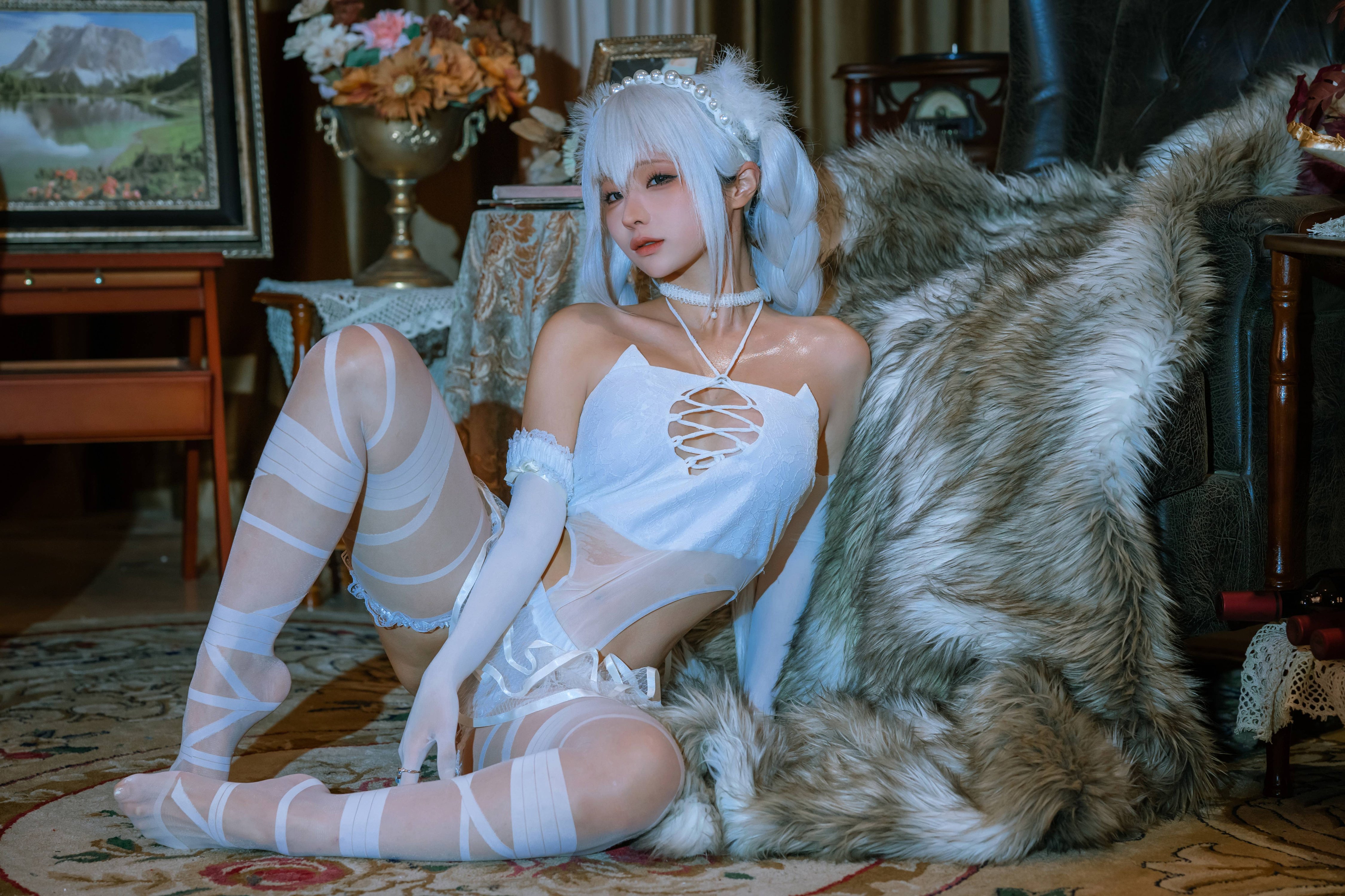 Đọc truyện hentai Tuyển tập Albums siêu phẩm Cosplay - Chap 1269 - Stupid Momo – Ballet Cat