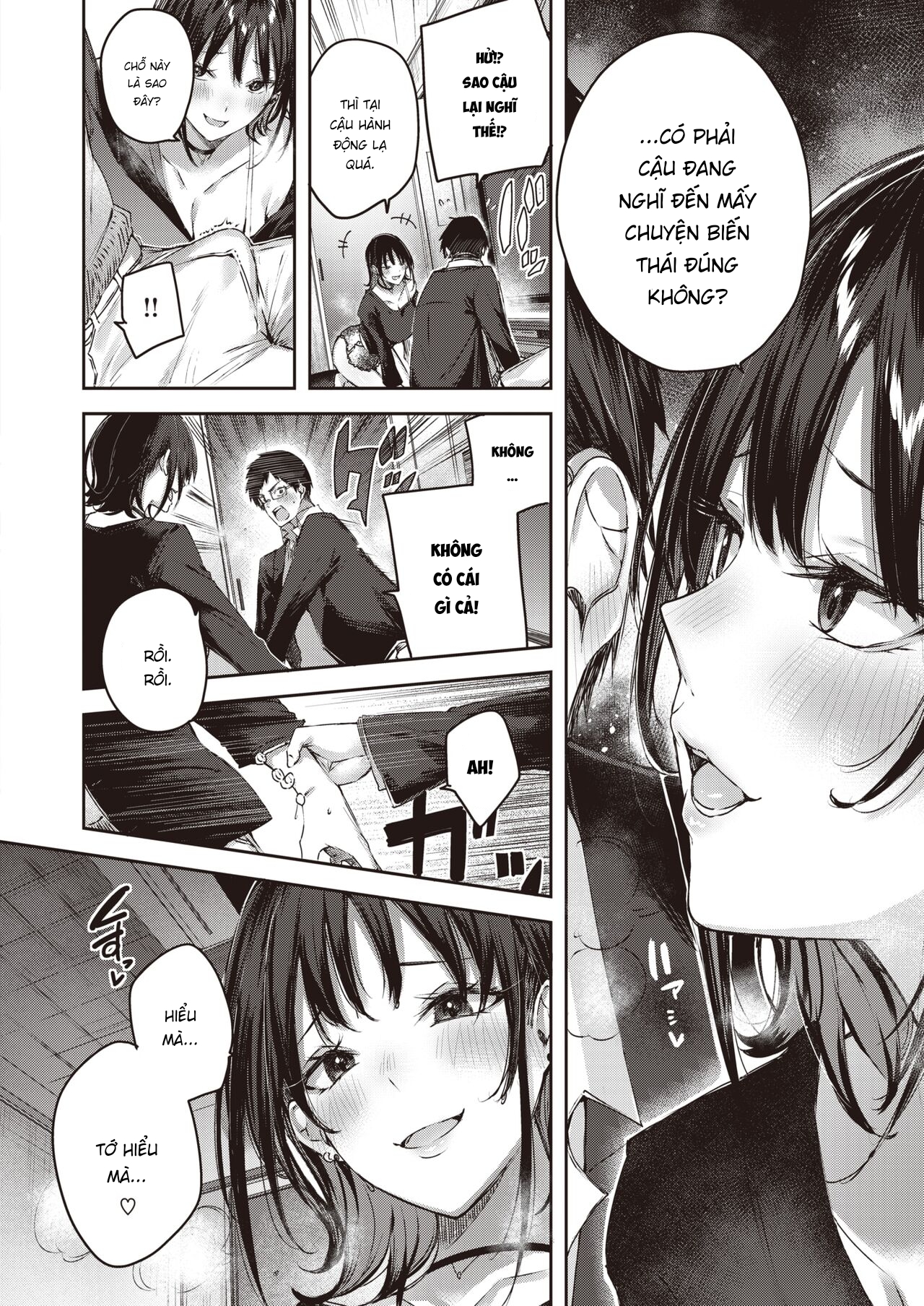 Đọc truyện hentai Otagyaru - Oneshot