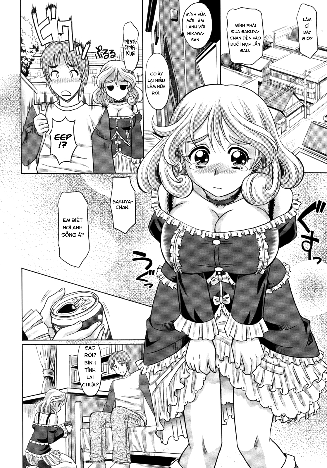Đọc truyện hentai Mahouteki Na Kanojo - Chap 2