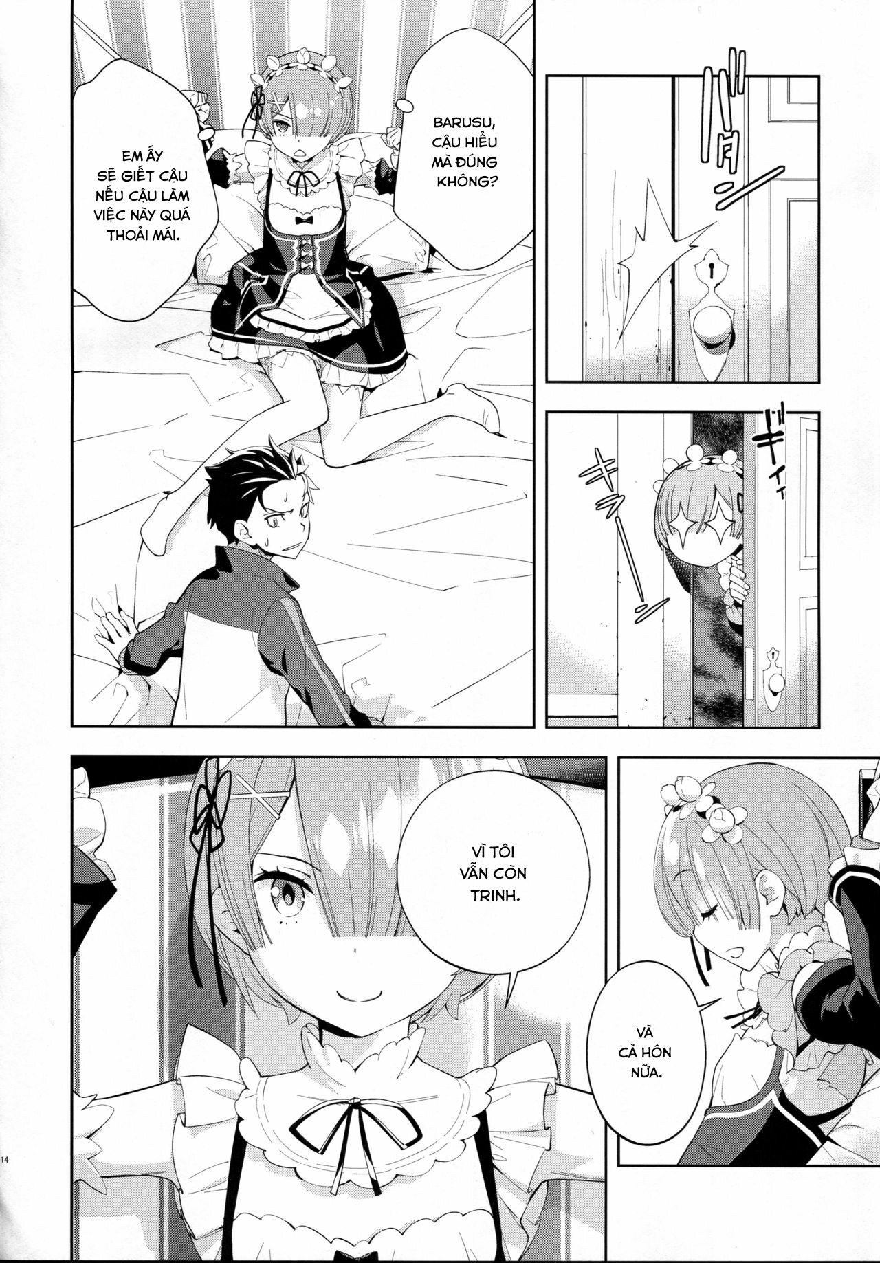Đọc truyện hentai CHOICE 2 (Re: Zero kara Hajimeru Isekai Seikatsu) - Oneshot
