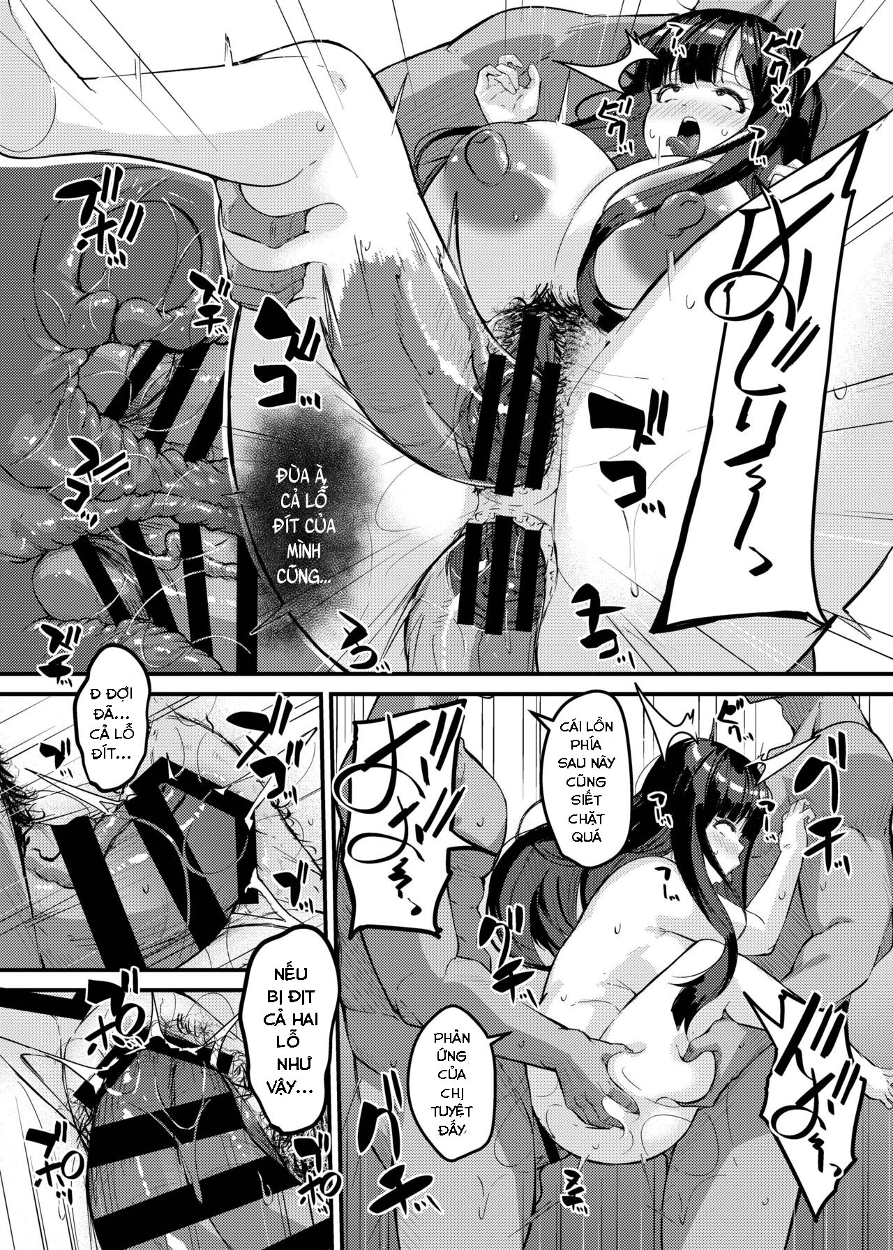Đọc truyện hentai Netorare Konyoku Monogatari - Oneshot.