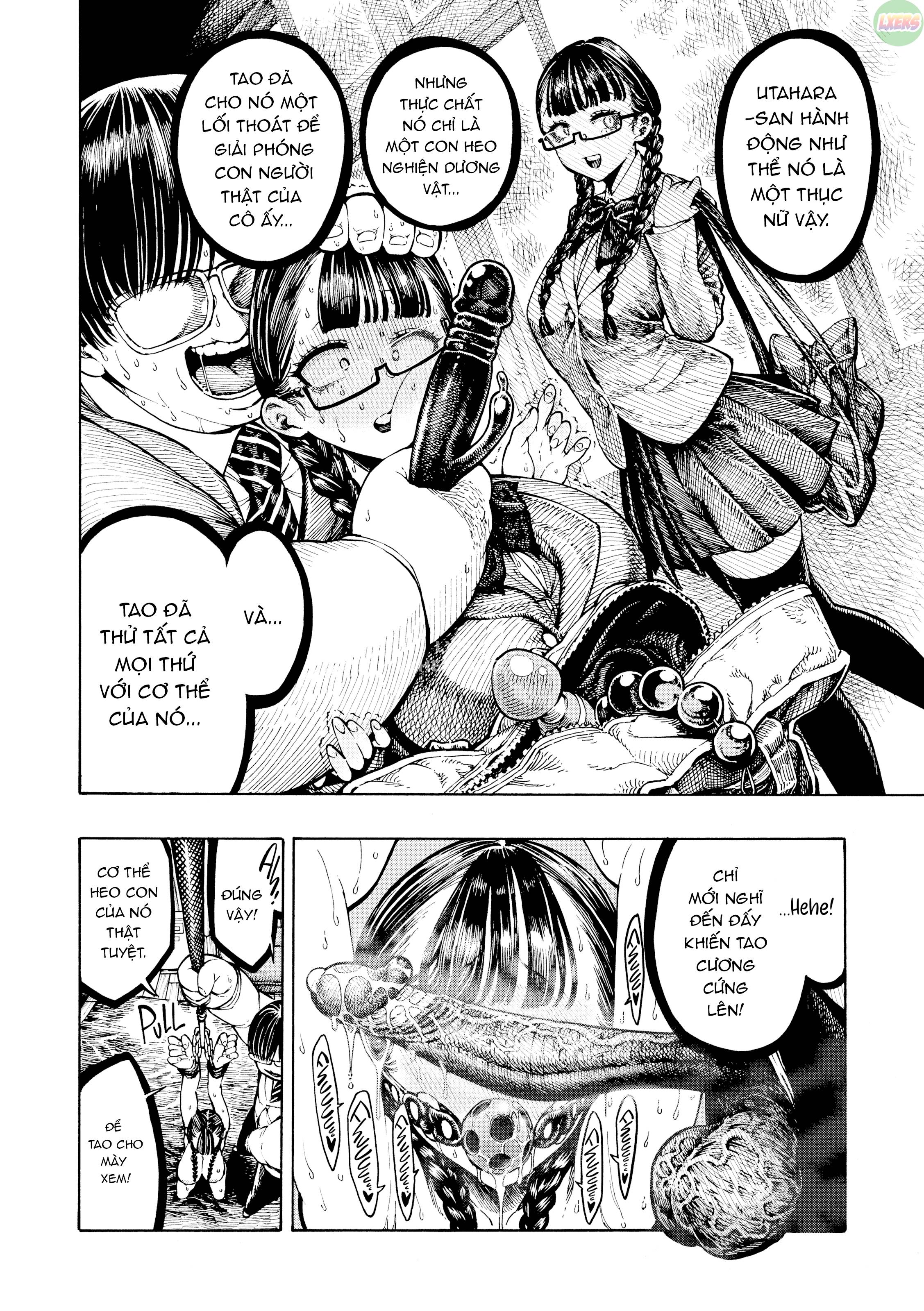 Đọc truyện hentai Ngày qua ngày - Chap 5 - Piggy Present