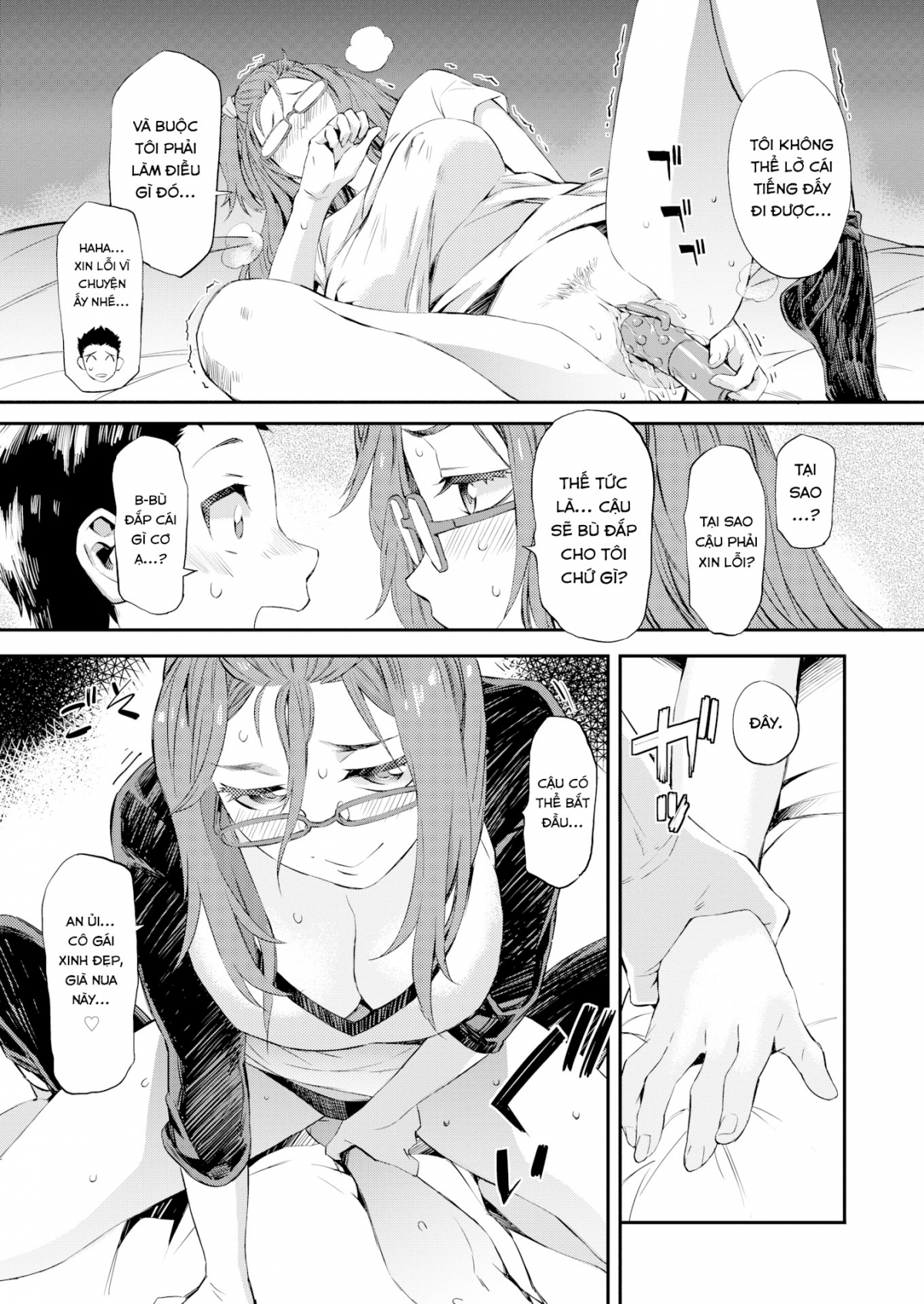 Đọc truyện hentai Unrefined Lady - Oneshot