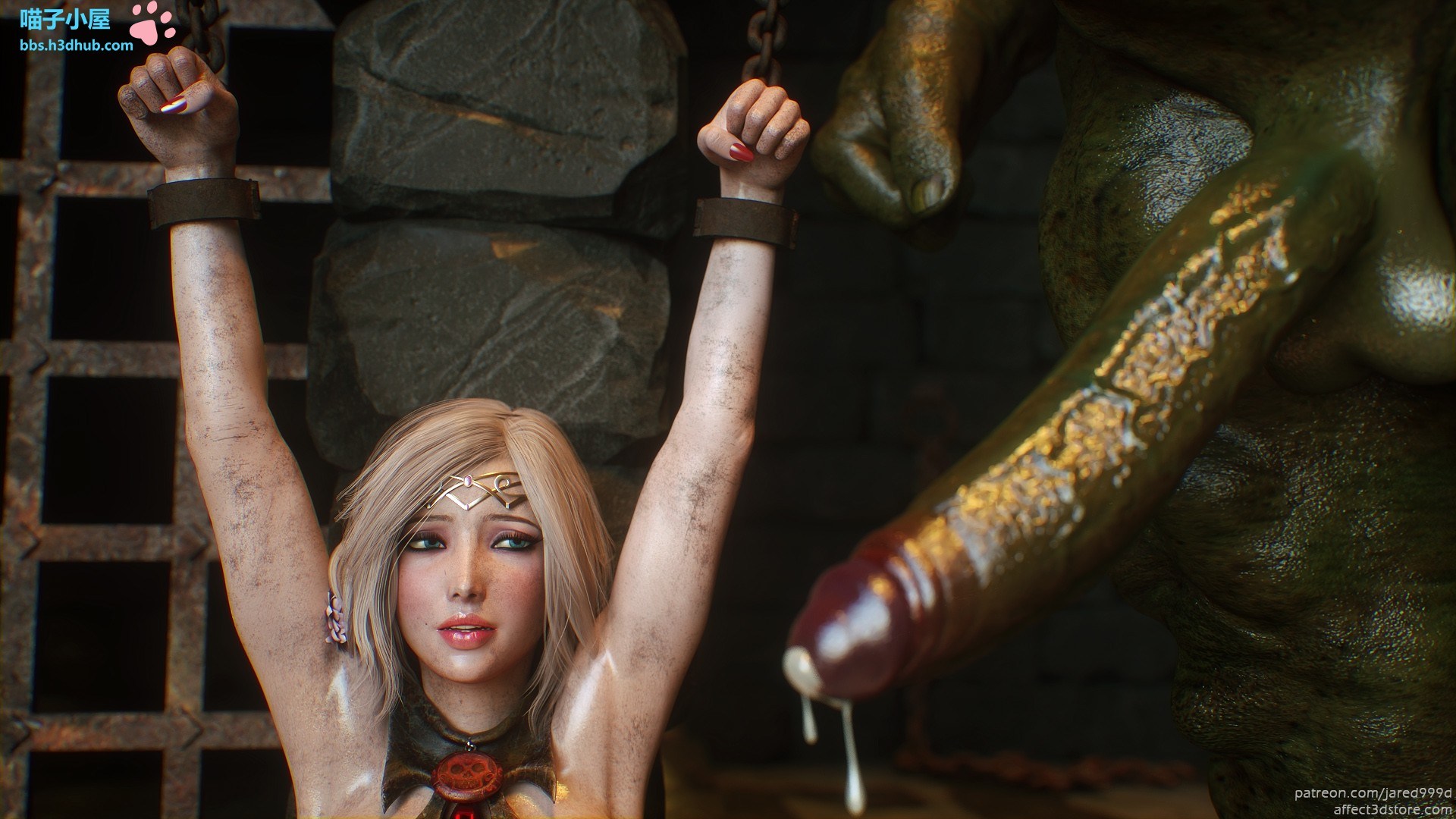 Đọc truyện hentai Elf Slave - Chapter 3: Two Elves