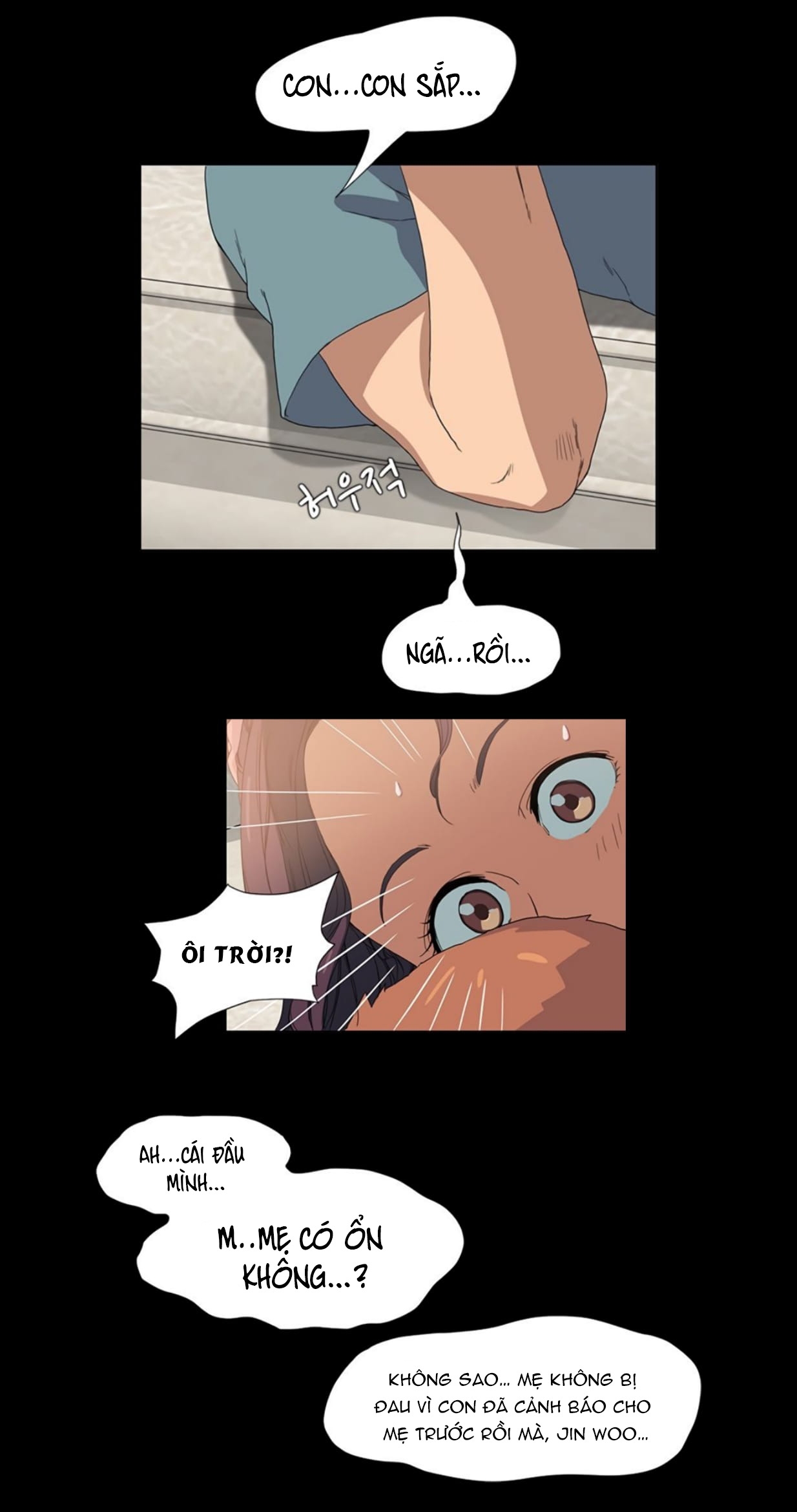 Đọc truyện hentai Mẹ Kế - Chap 3