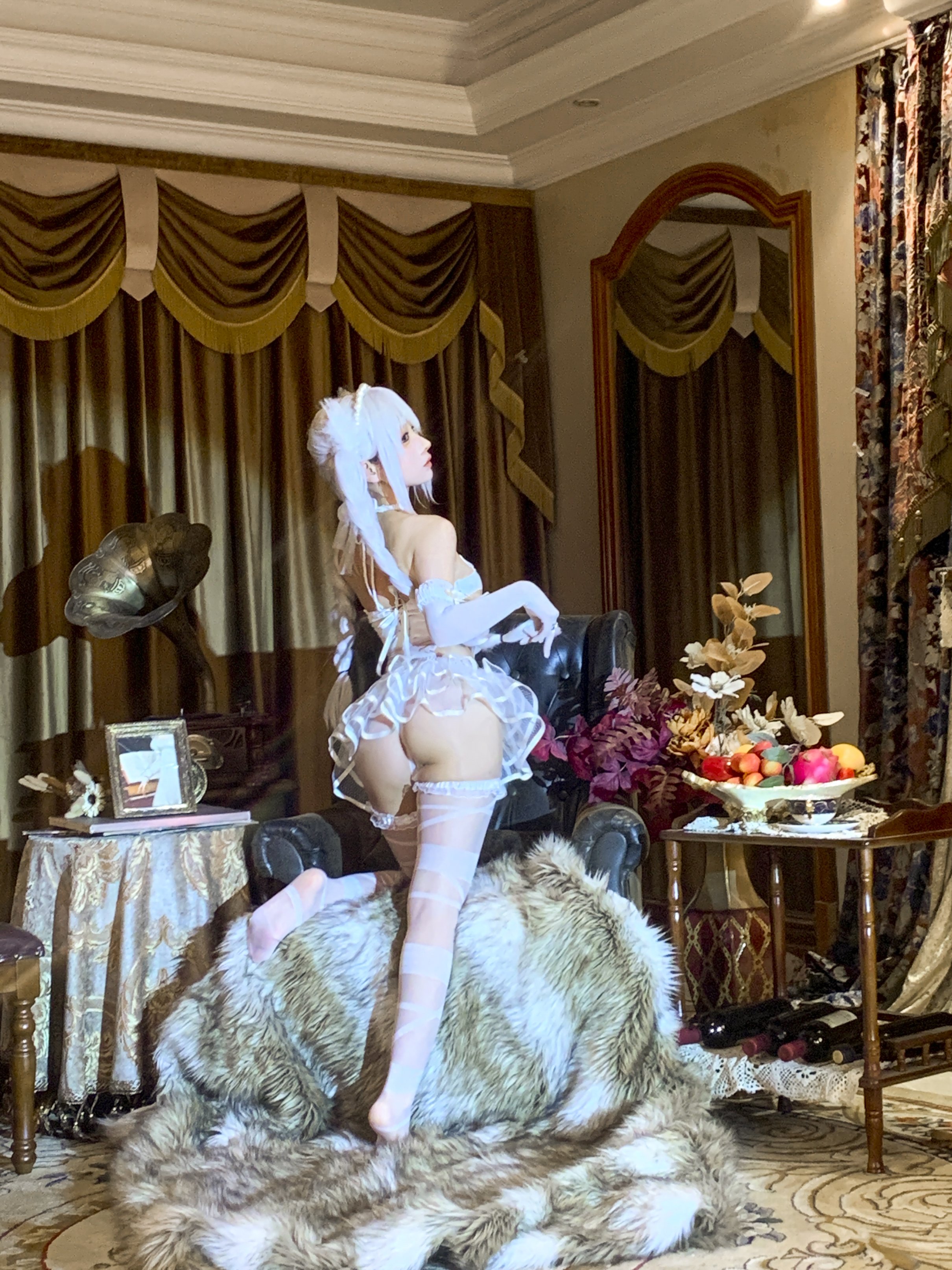 Đọc truyện hentai Tuyển tập Albums siêu phẩm Cosplay - Chap 1269 - Stupid Momo – Ballet Cat