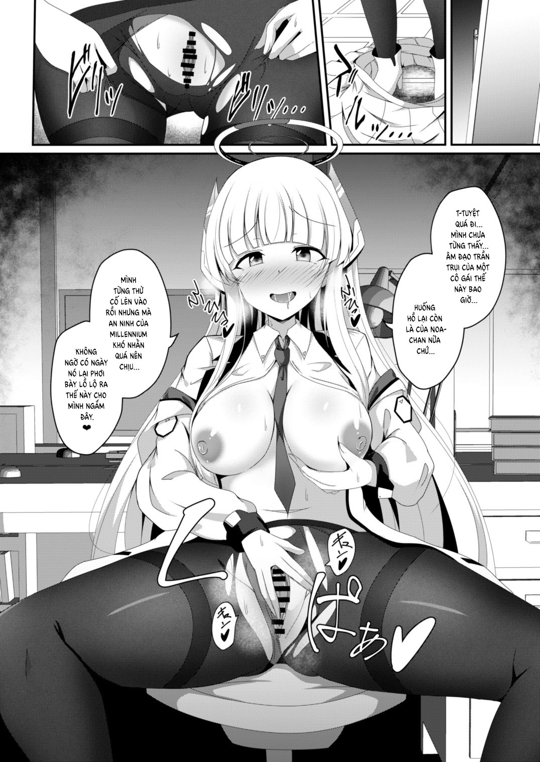 Đọc truyện hentai Noa-chan, Chotto Okarada Itadakimasu! - Oneshot nứng