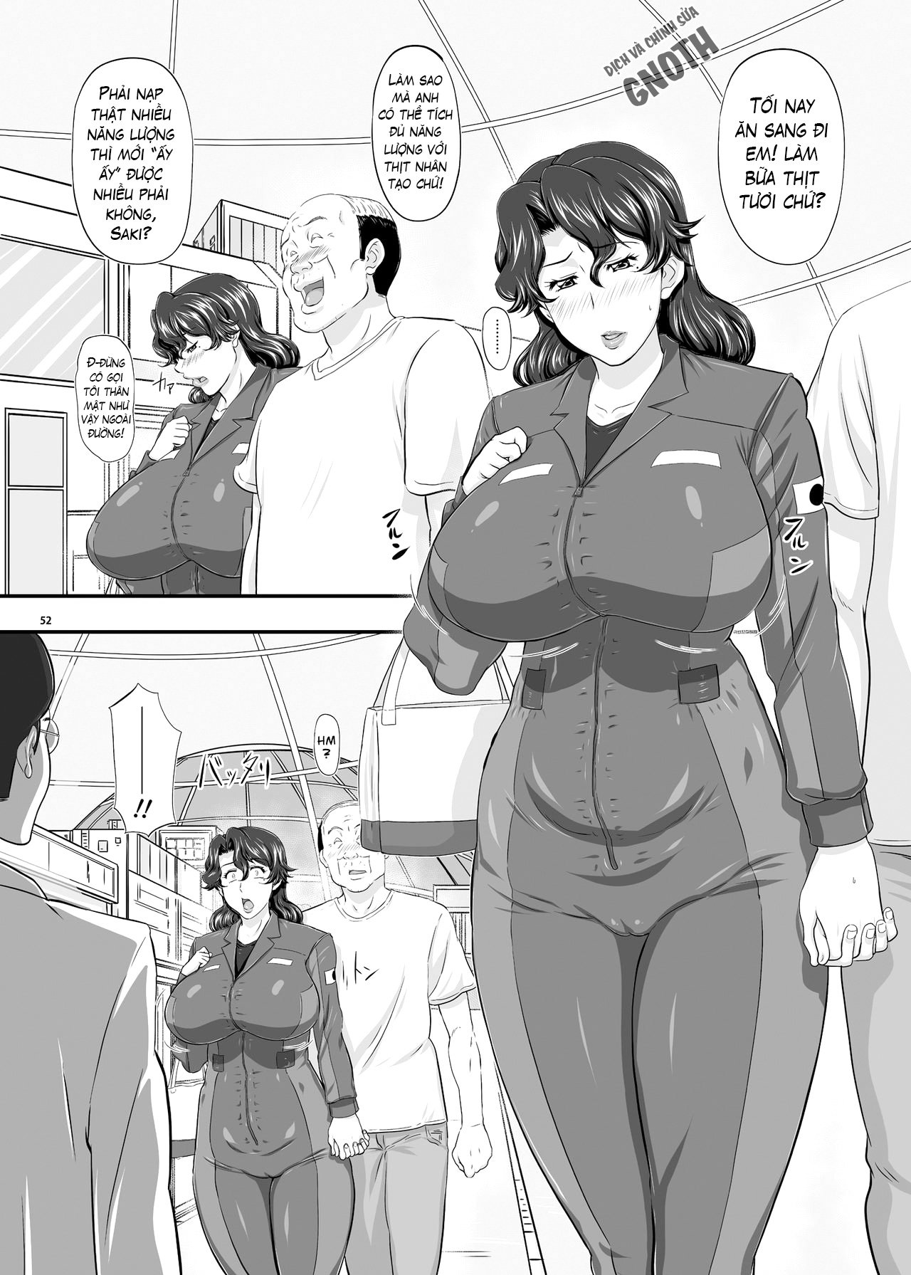 Đọc truyện hentai MARS EXPLORER - Chap 2.2 - Saki