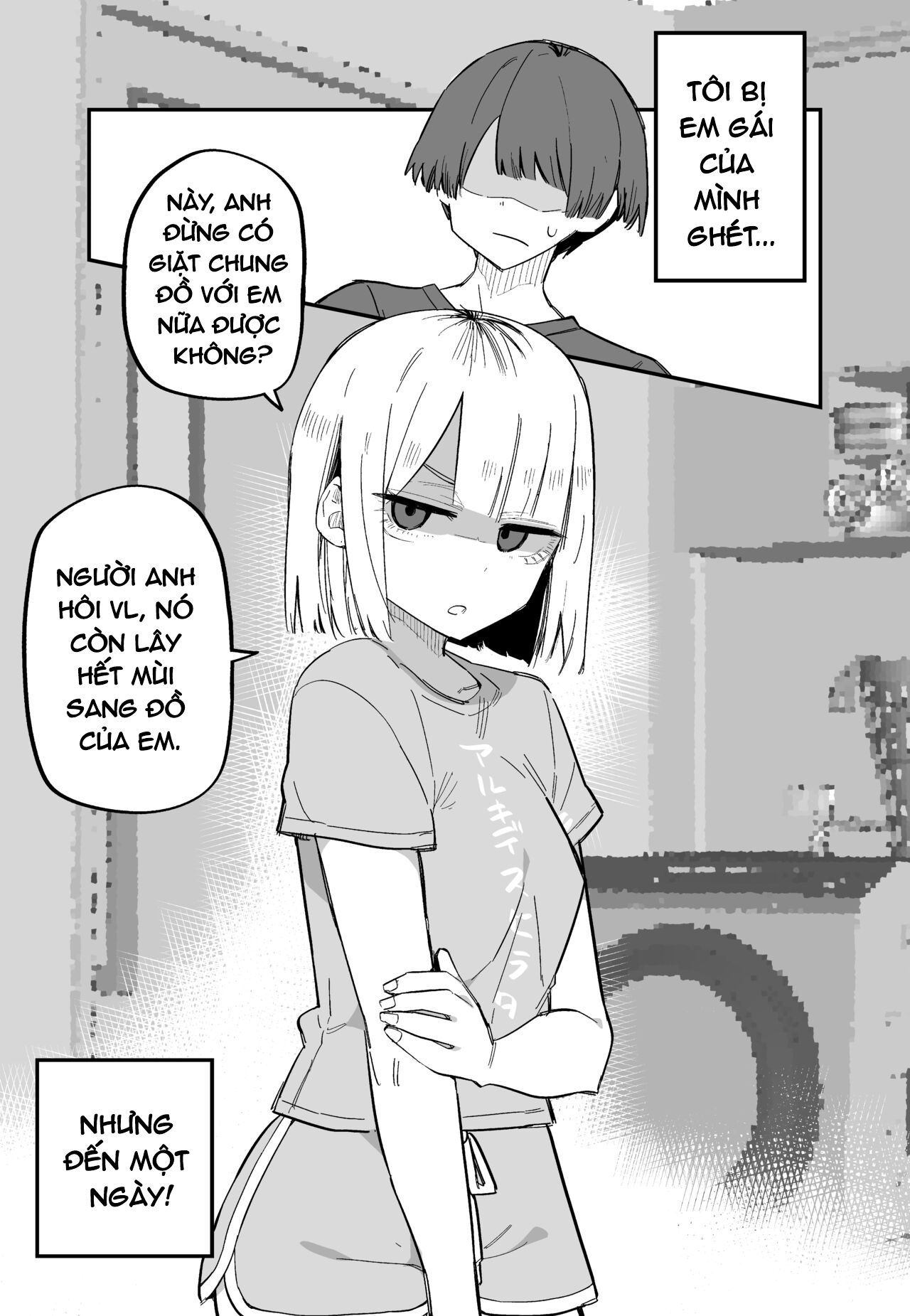 Đọc truyện hentai Em gái tôi... - Phần 1