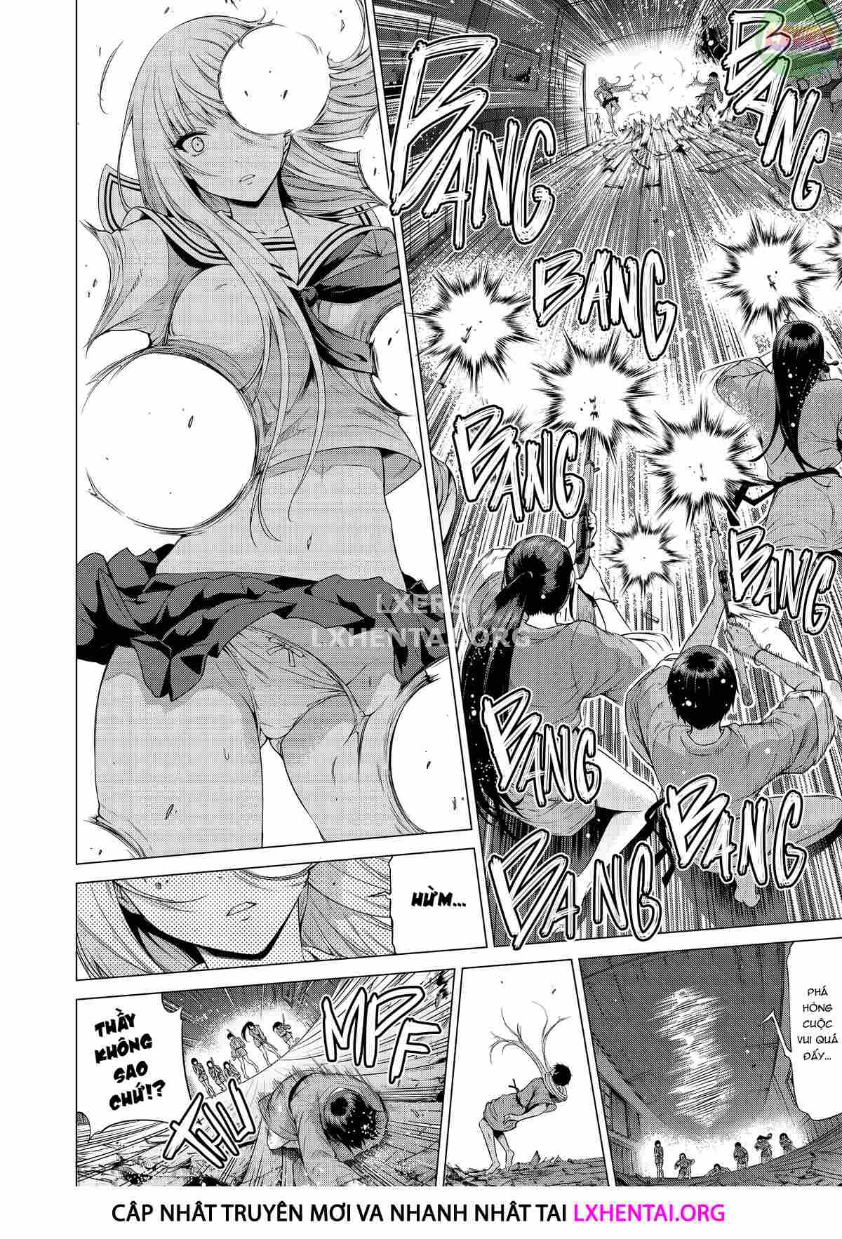 Đọc truyện hentai Nanaka no Rakuen ~Inaka no Gakkou de Bishoujo Harem - Chap 3: Hide and Seek