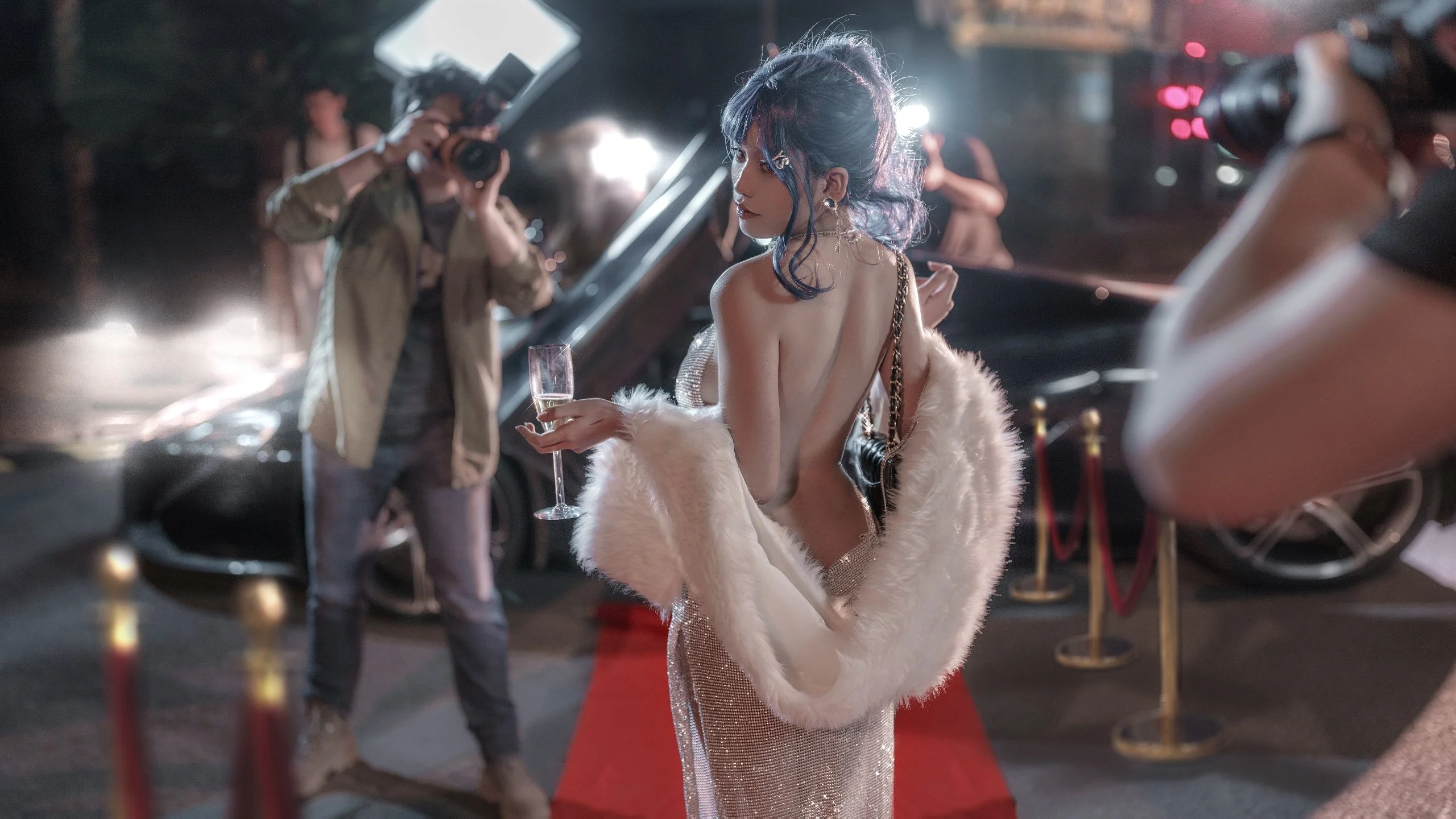 Đọc truyện hentai Tuyển tập Albums siêu phẩm Cosplay - Chap 761 - A Smile That Makes You Sweet - St. Louis (Azur Lane)