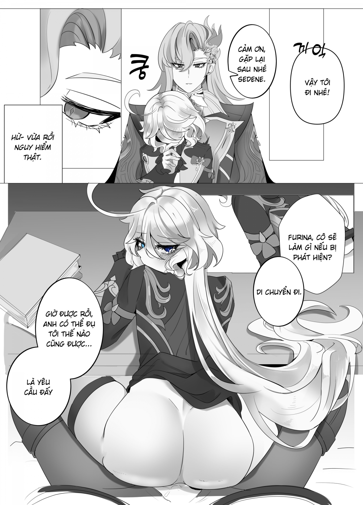 Đọc truyện hentai Công cốc - Thuỷ long tập vào đời làm người