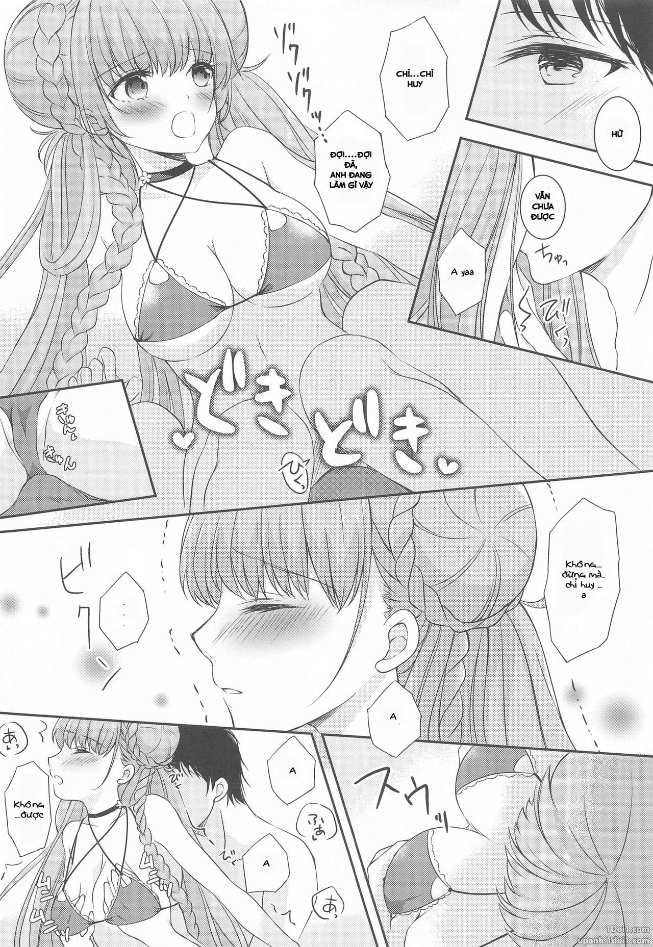 Đọc truyện hentai Kawaii Manatsu no Royal Lady - Oneshot