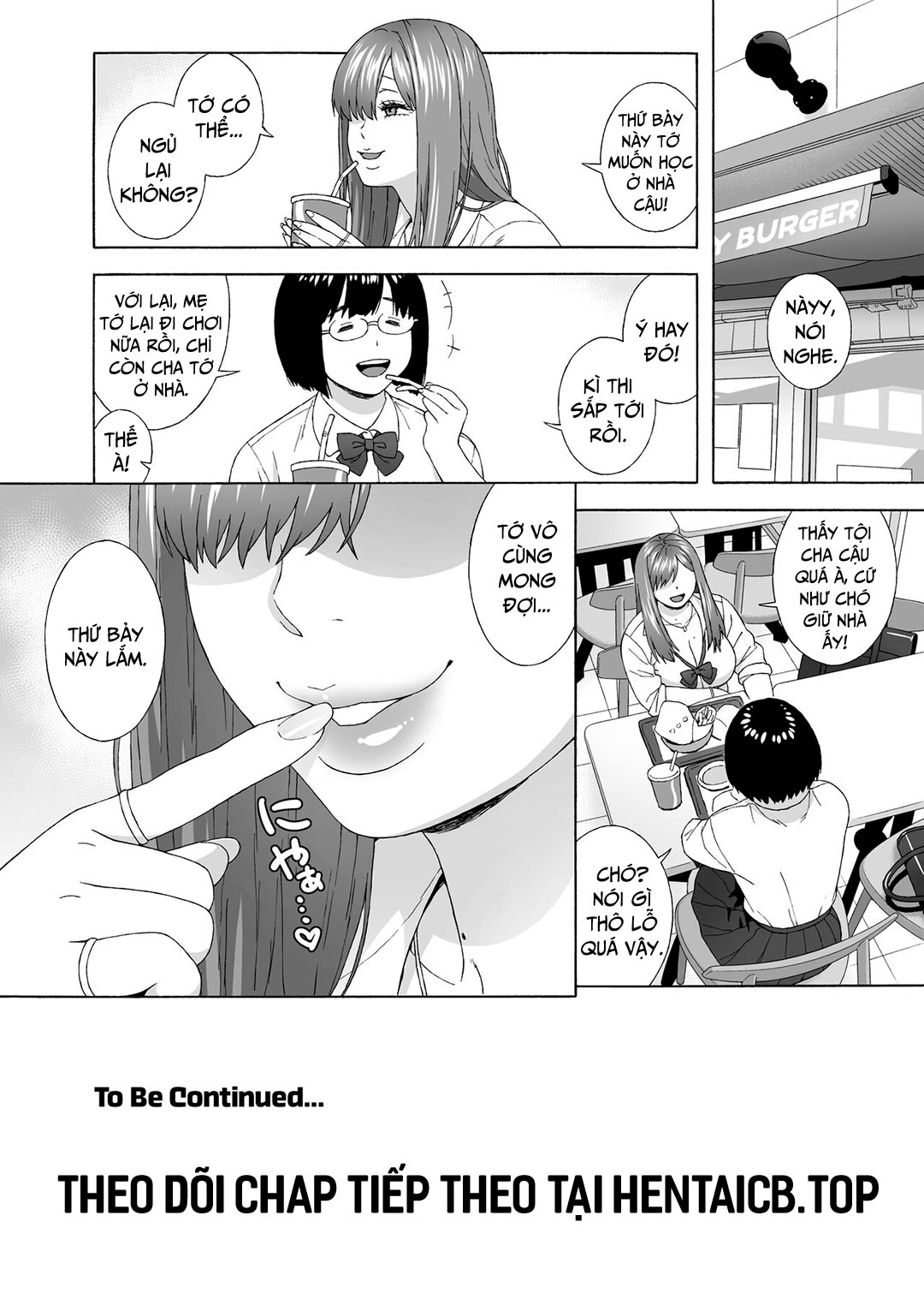 Đọc truyện hentai Bạn con gái quyến rũ tôi - Chap 1