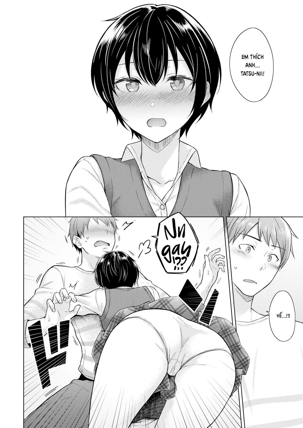 Đọc truyện hentai Tình yêu thuần khiết - Oneshot