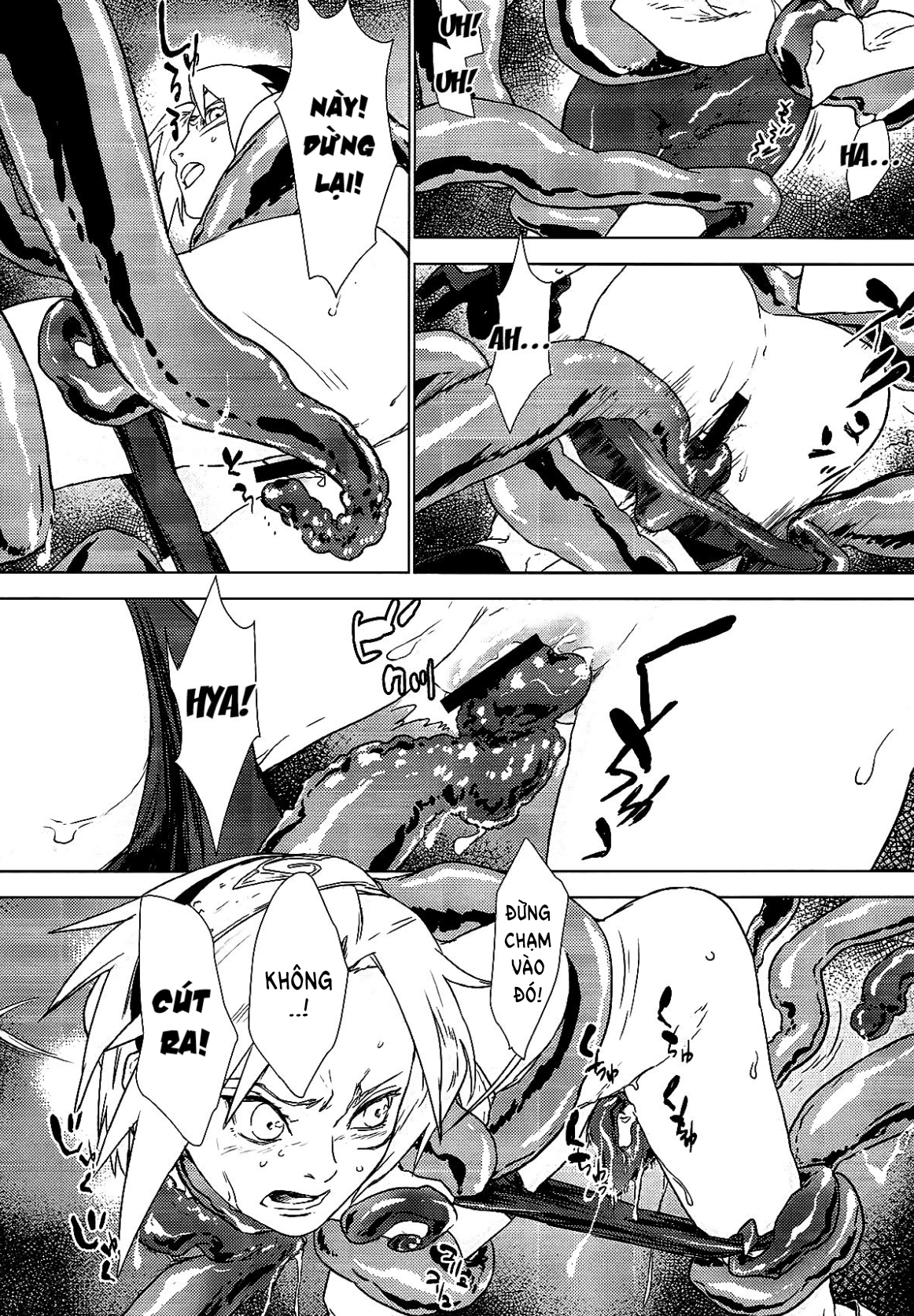 Đọc truyện hentai Bóng ma Vani Naruto - Oneshot