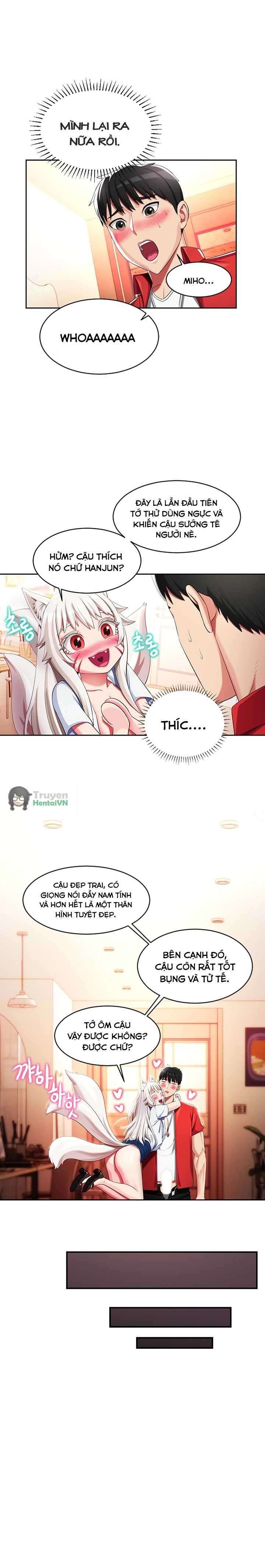 Đọc truyện hentai Phép thuật, hậu cung Yokai - chap 6