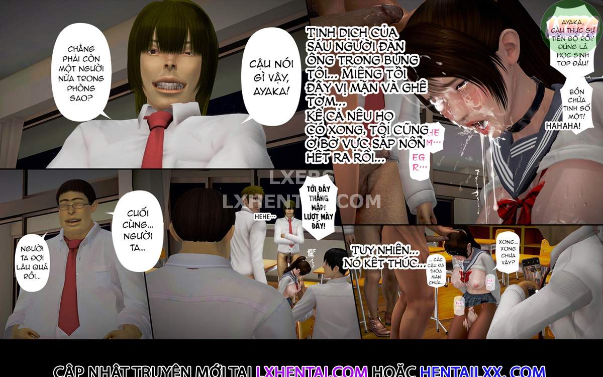 Đọc truyện hentai Ayaka's diary - Chap 4