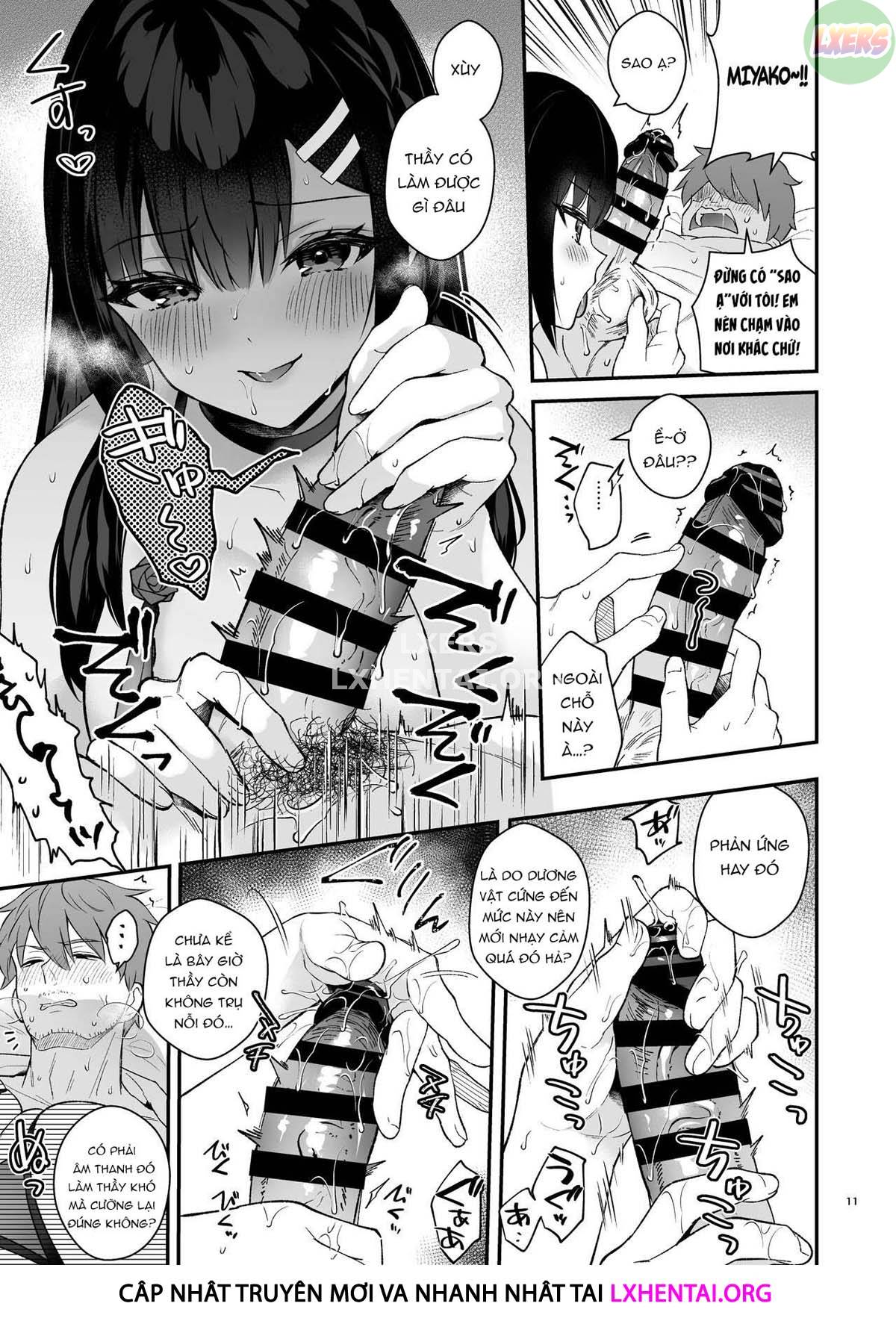 Đọc truyện hentai Kyou Wa Ijiwaru Suru Hi - Oneshot