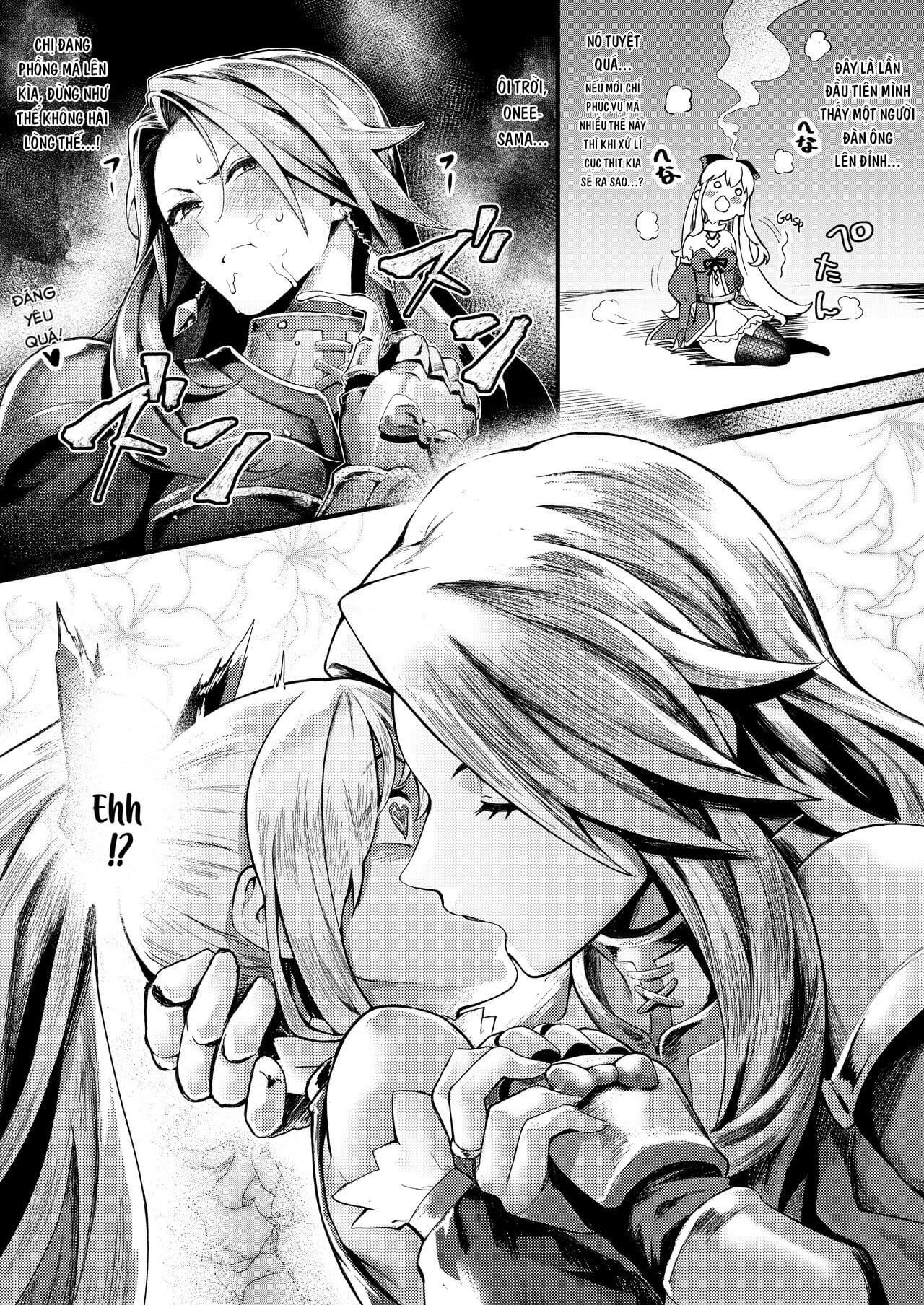 Đọc truyện hentai Nếu anh đã cho Onee-sama điều đấy, thì em cũng phải được vậy. - Oneshot