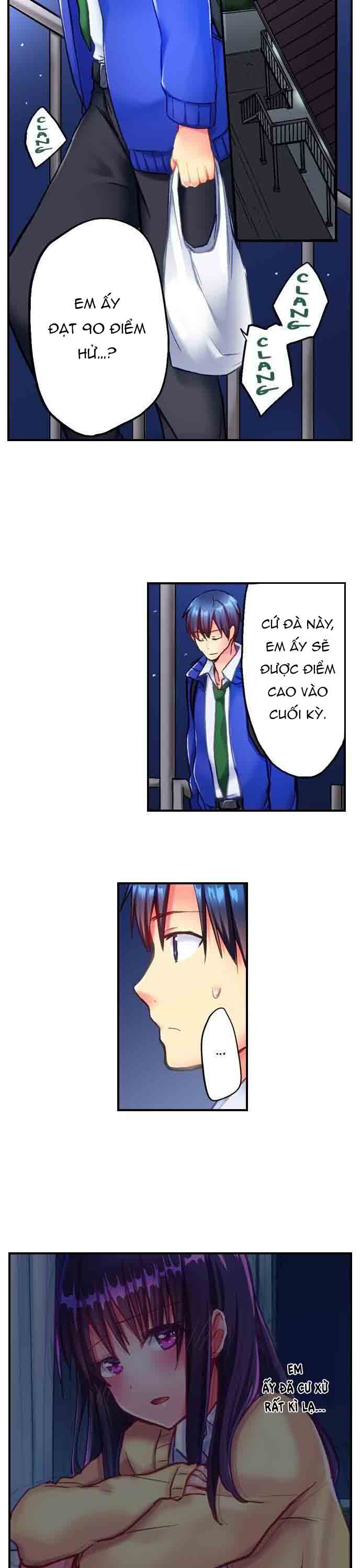 Đọc truyện hentai Tình Nồng Mùa Đông - Chap 13: Massage nè