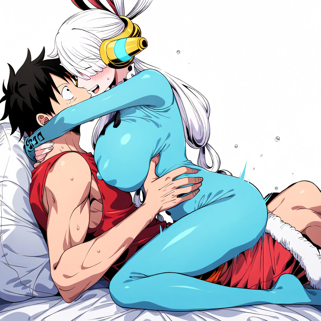 Đọc truyện hentai Tuyển tập Albums Art hentai - Chap 32 - luffy vs uta