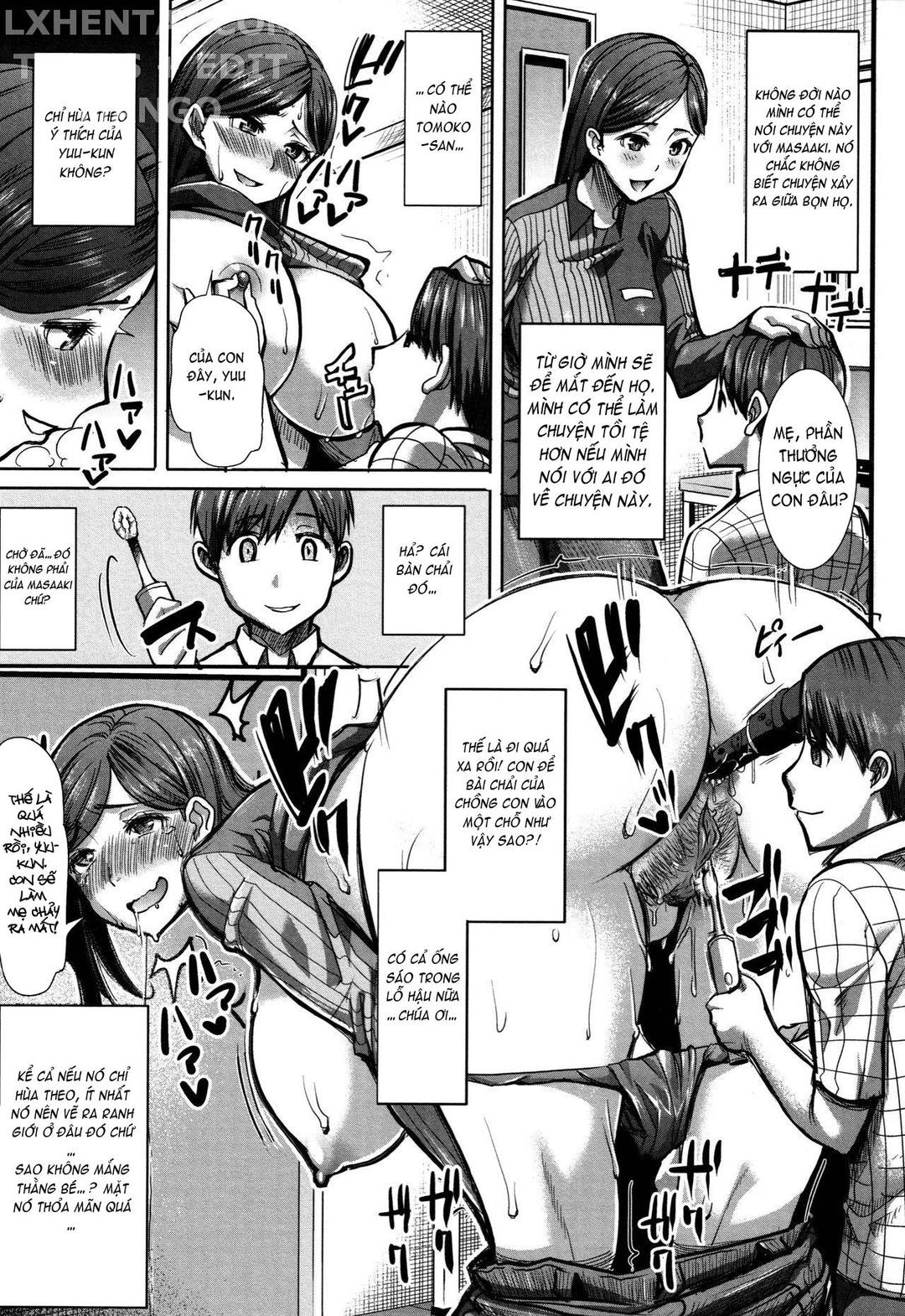 Đọc truyện hentai Unsweet - Asahina Ikka Netorareta Haha · Tomoko - Chap 4