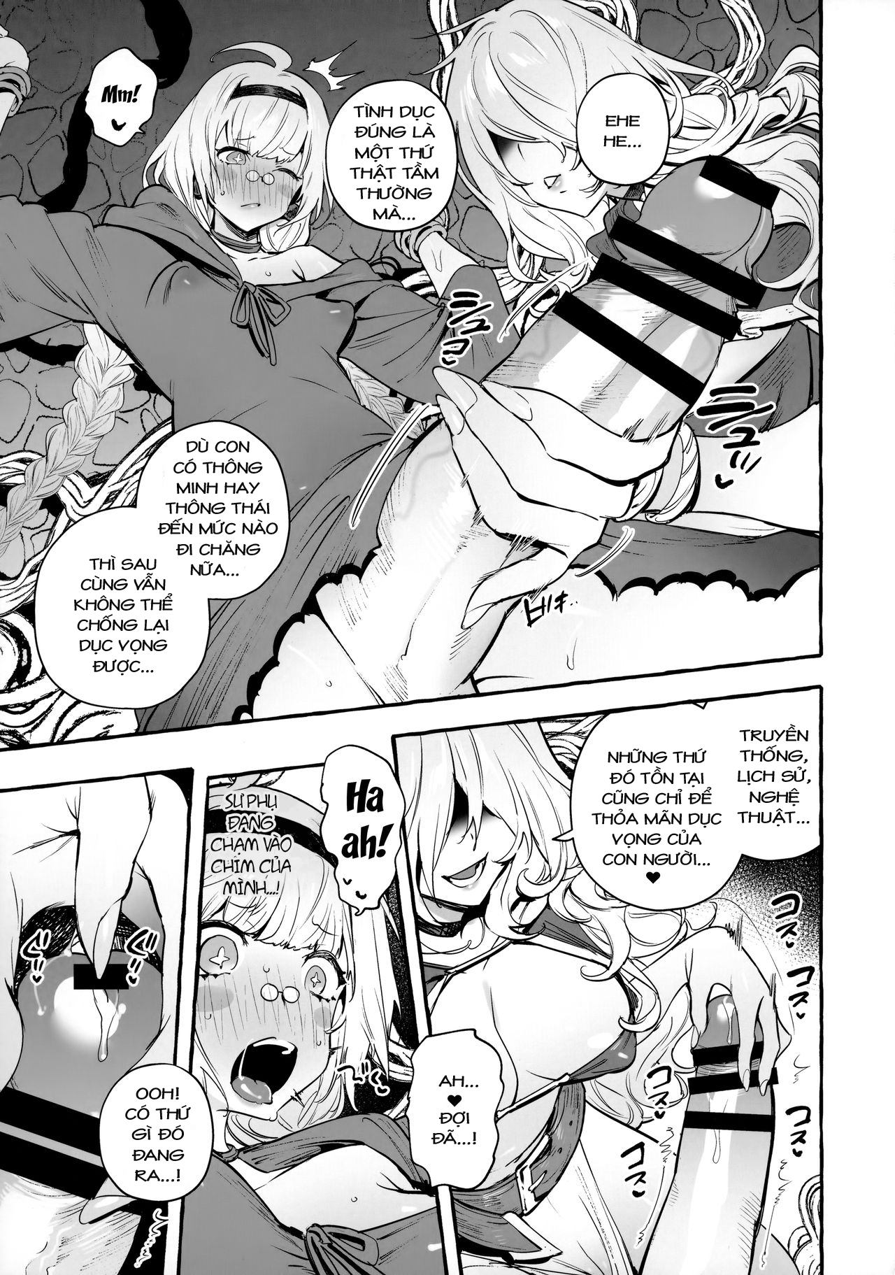 Đọc truyện hentai Ochinpo Shitei - Phần 2