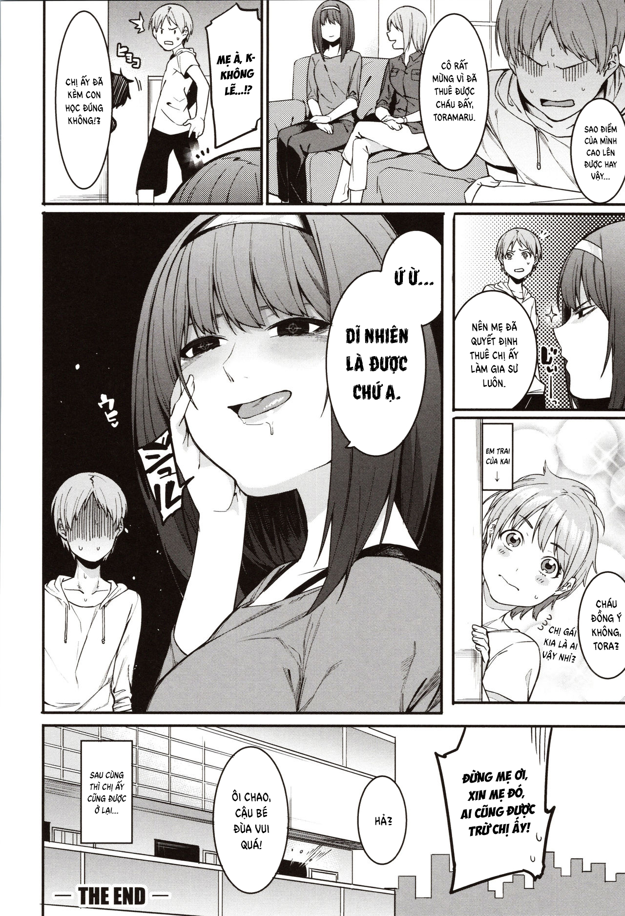 Đọc truyện hentai Mizuha ni Oshioki! - Chap 6