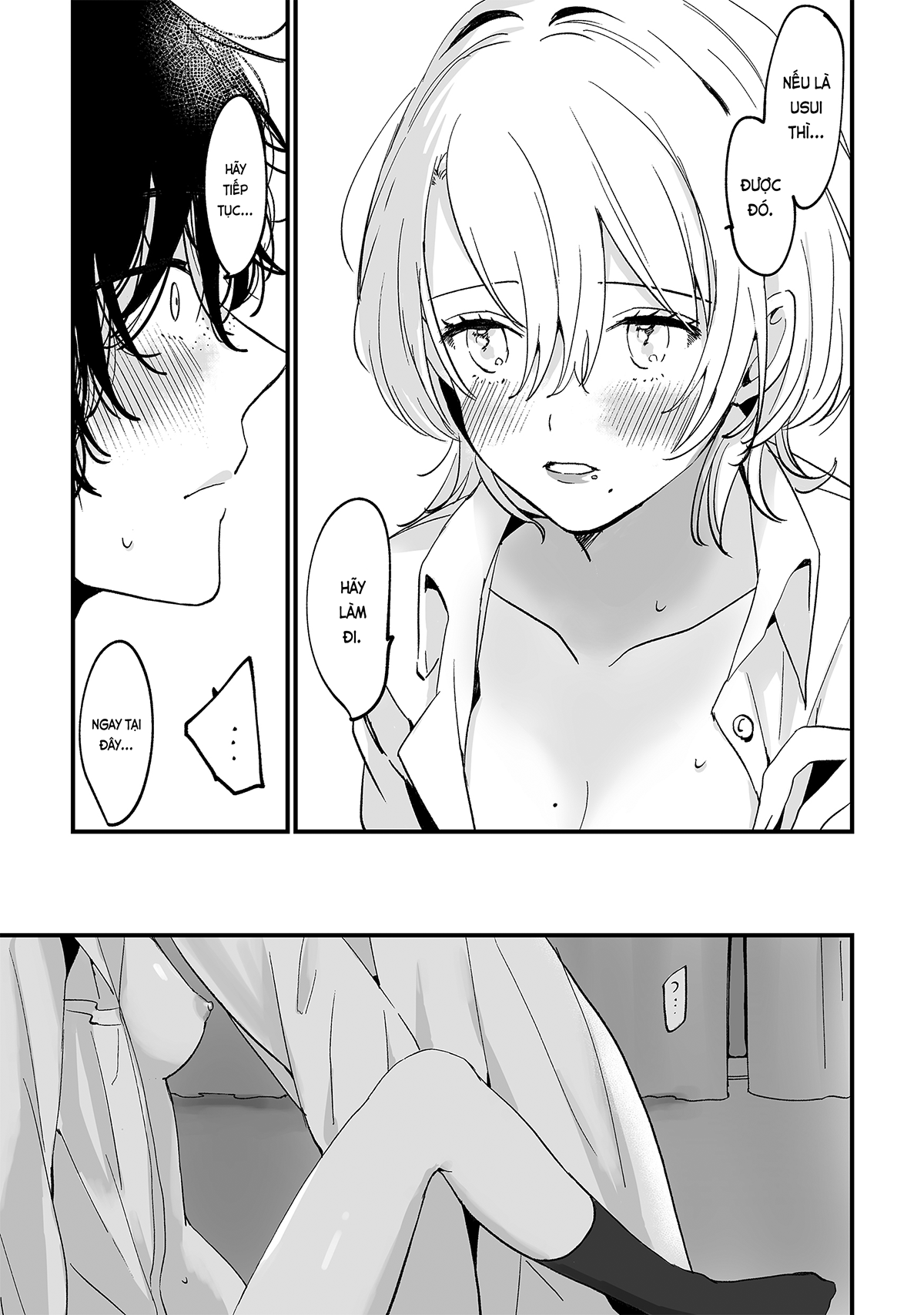 Đọc truyện hentai Bức họa giờ tan trường (nguyên tác) - Oneshot