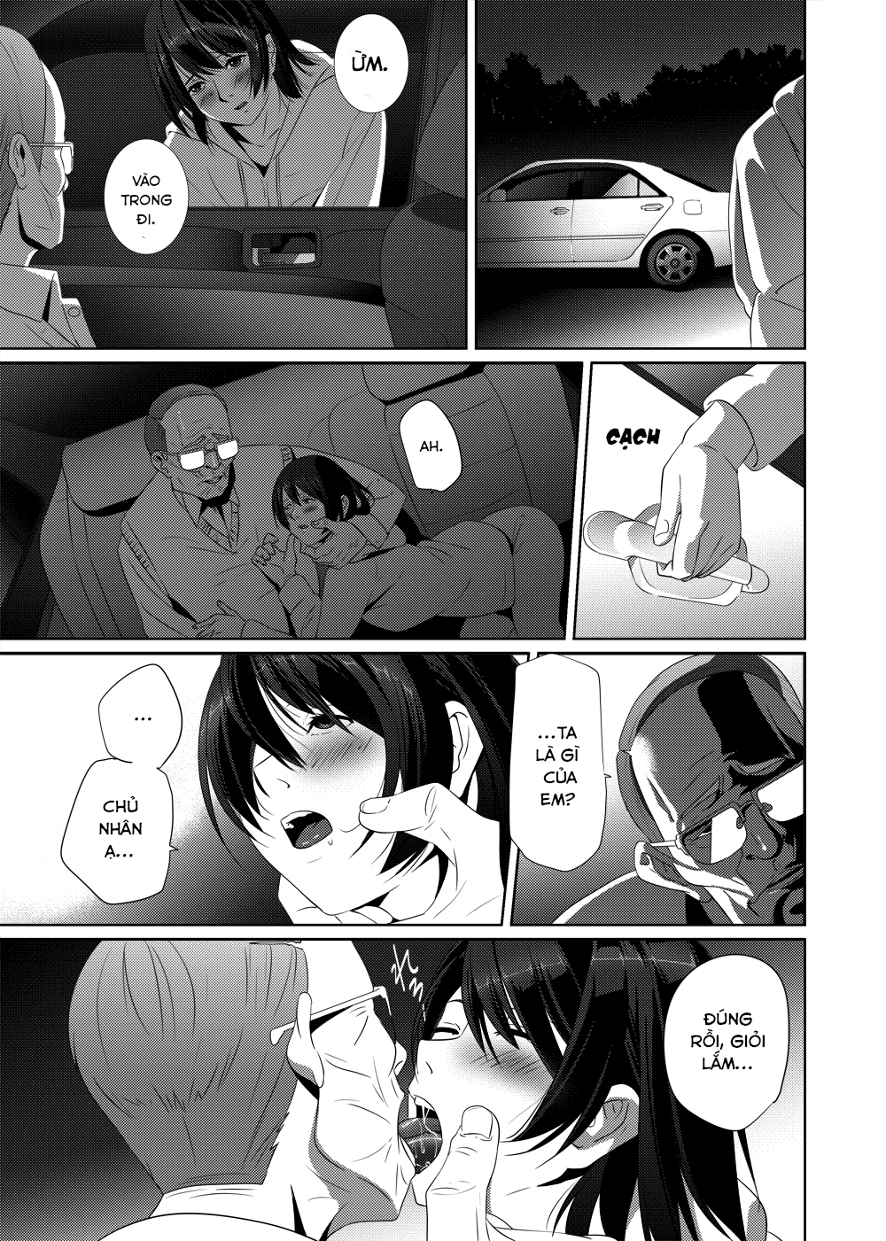 Đọc truyện hentai Nightmare princess - Chap 1