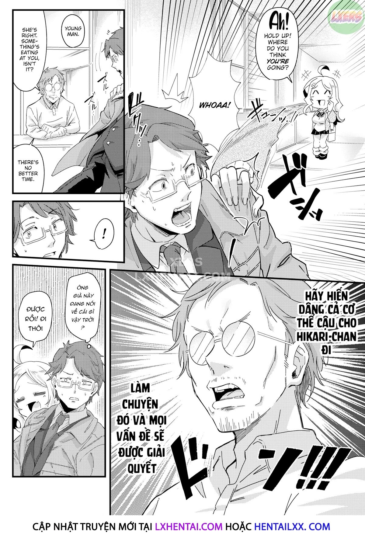 Đọc truyện hentai Liệu pháp của gái hư - Oneshot