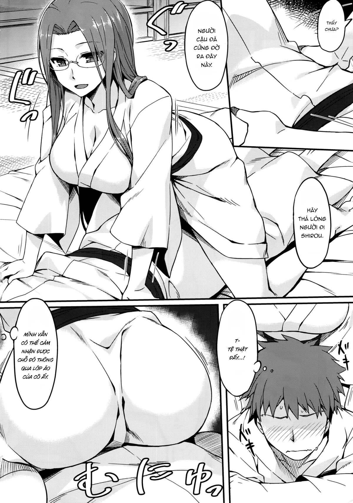 Đọc truyện hentai Suối nước nóng cùng Rider-san - Hậu truyện. - Oneshot
