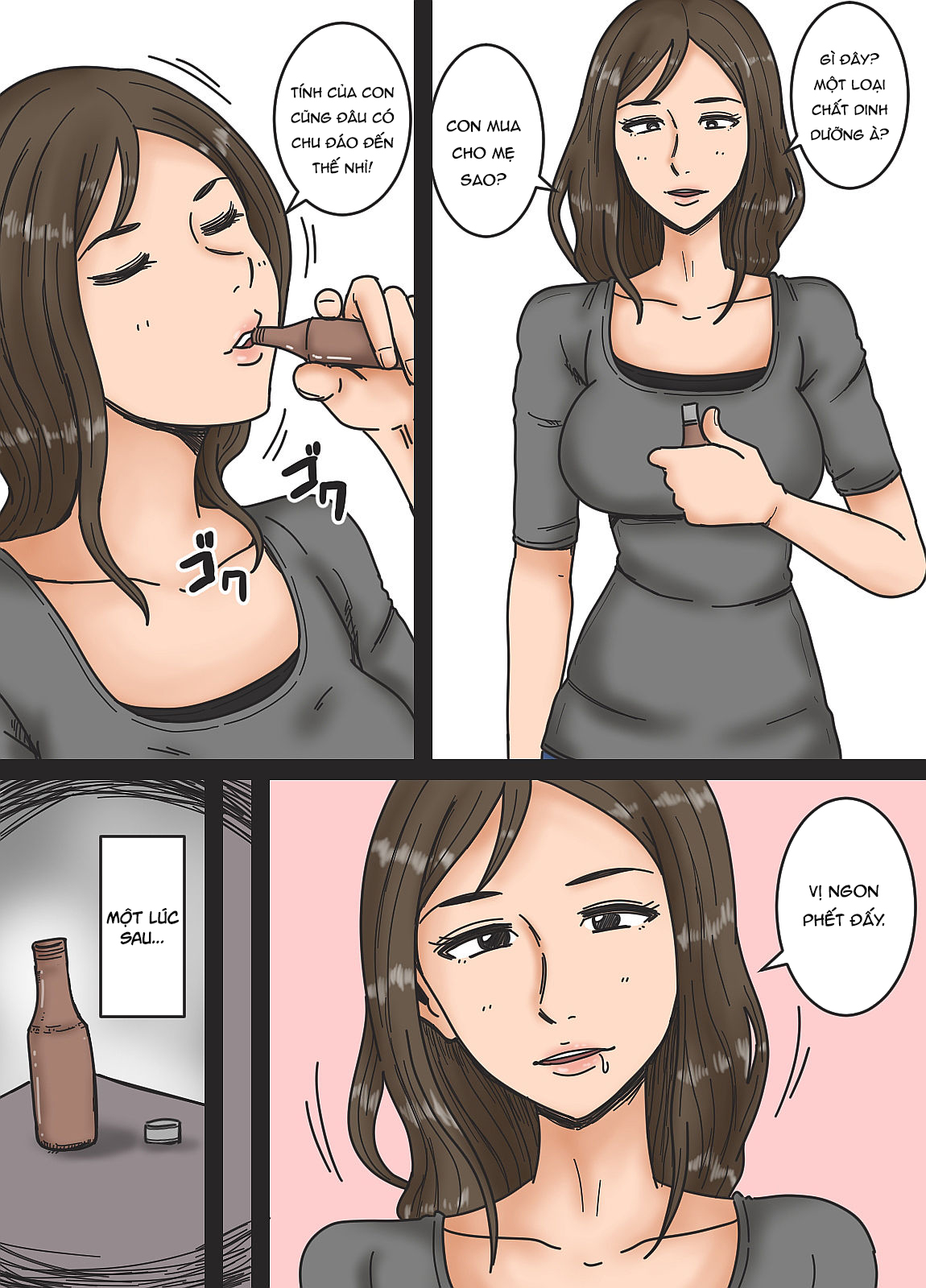 Đọc truyện hentai Putting Mother to Sleep - Oneshot