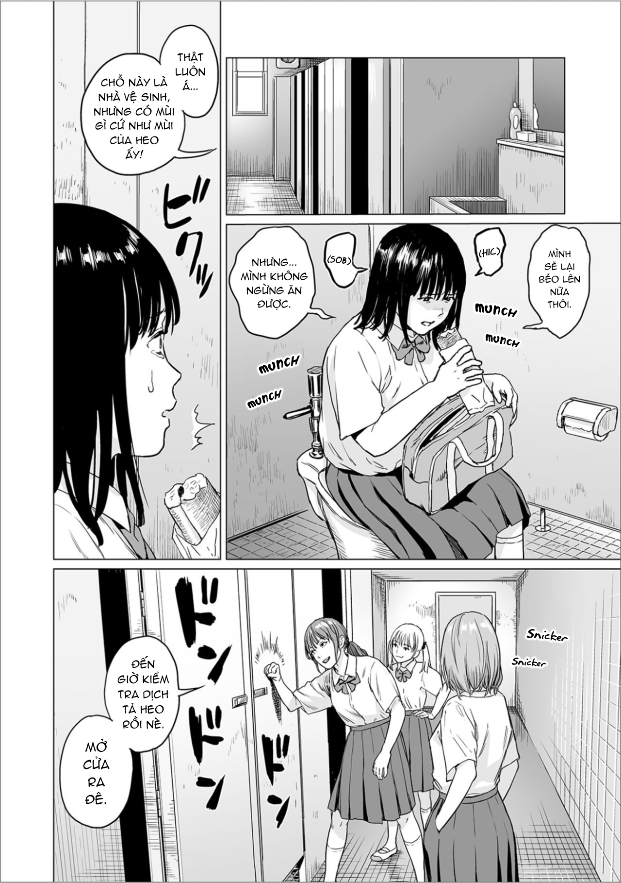 Đọc truyện hentai Fukurou no Yubi - Oneshot