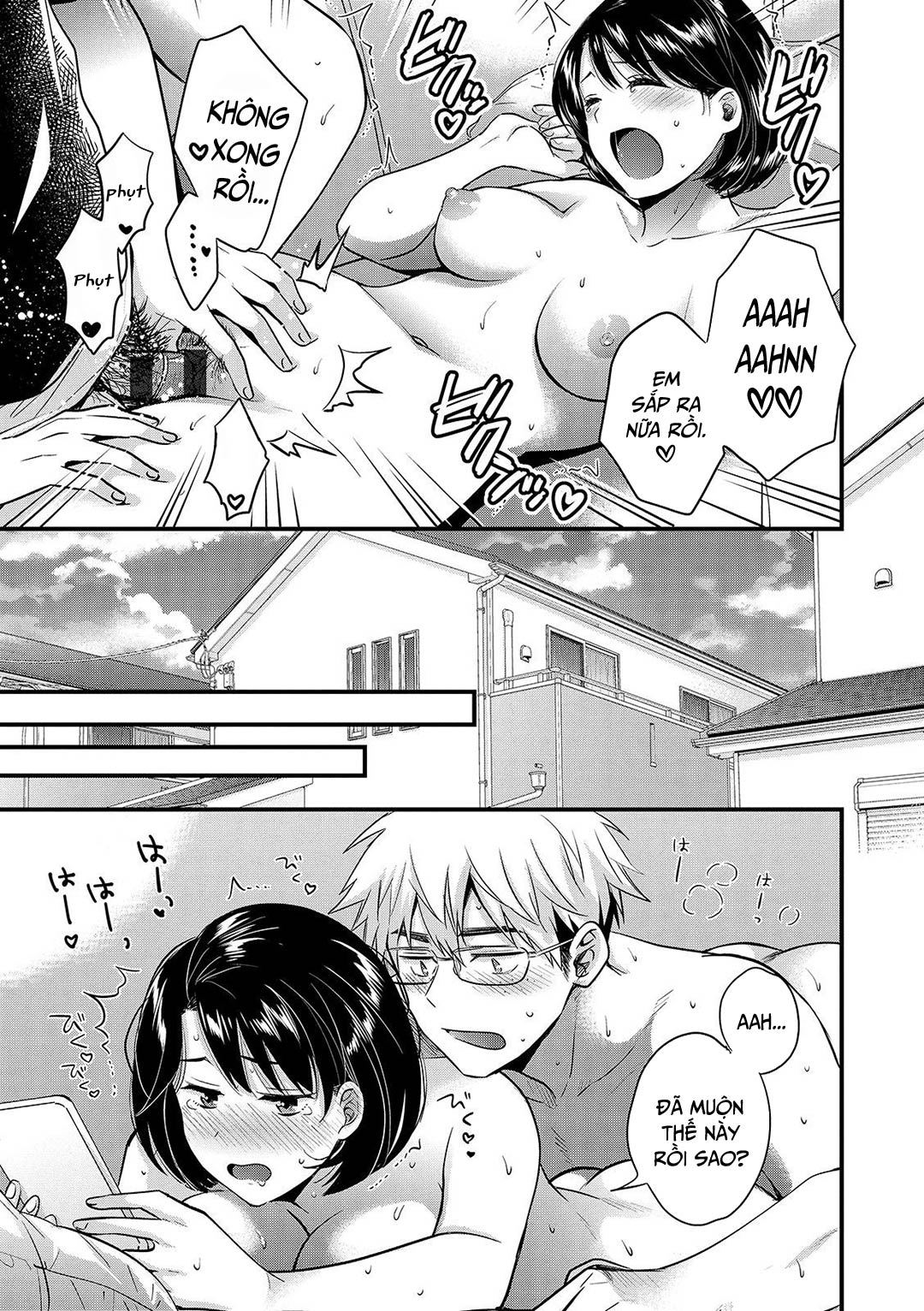 Đọc truyện hentai Hãy giữ bí mật với chồng tôi nha! - Chap 5