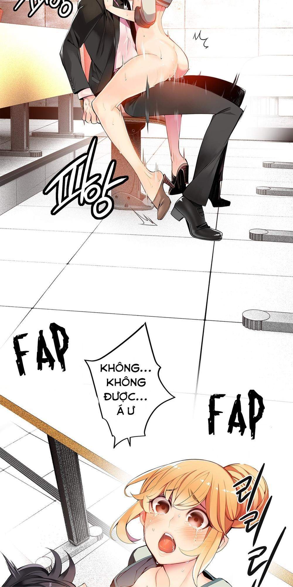 Đọc truyện hentai Sự Ràng Buộc Của Lilith - Chap 8