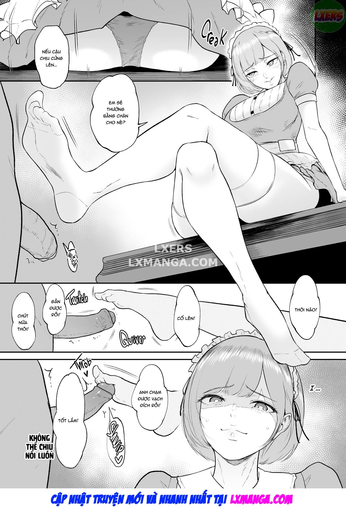 Đọc truyện hentai Bí mật kinh doanh dâm đãng của cô hầu gái tại quán cà phê - Oneshot