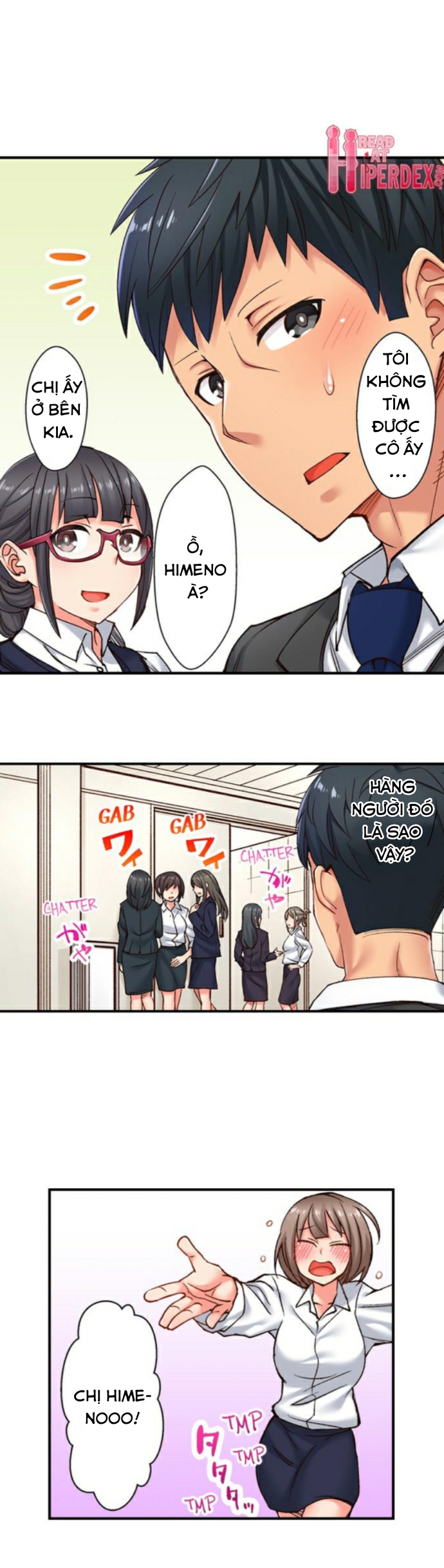 Đọc truyện hentai Bạn Ra, Bạn Thua!-Vật Lộn Với Một Kẻ Hư Hỏng- - Chap 7