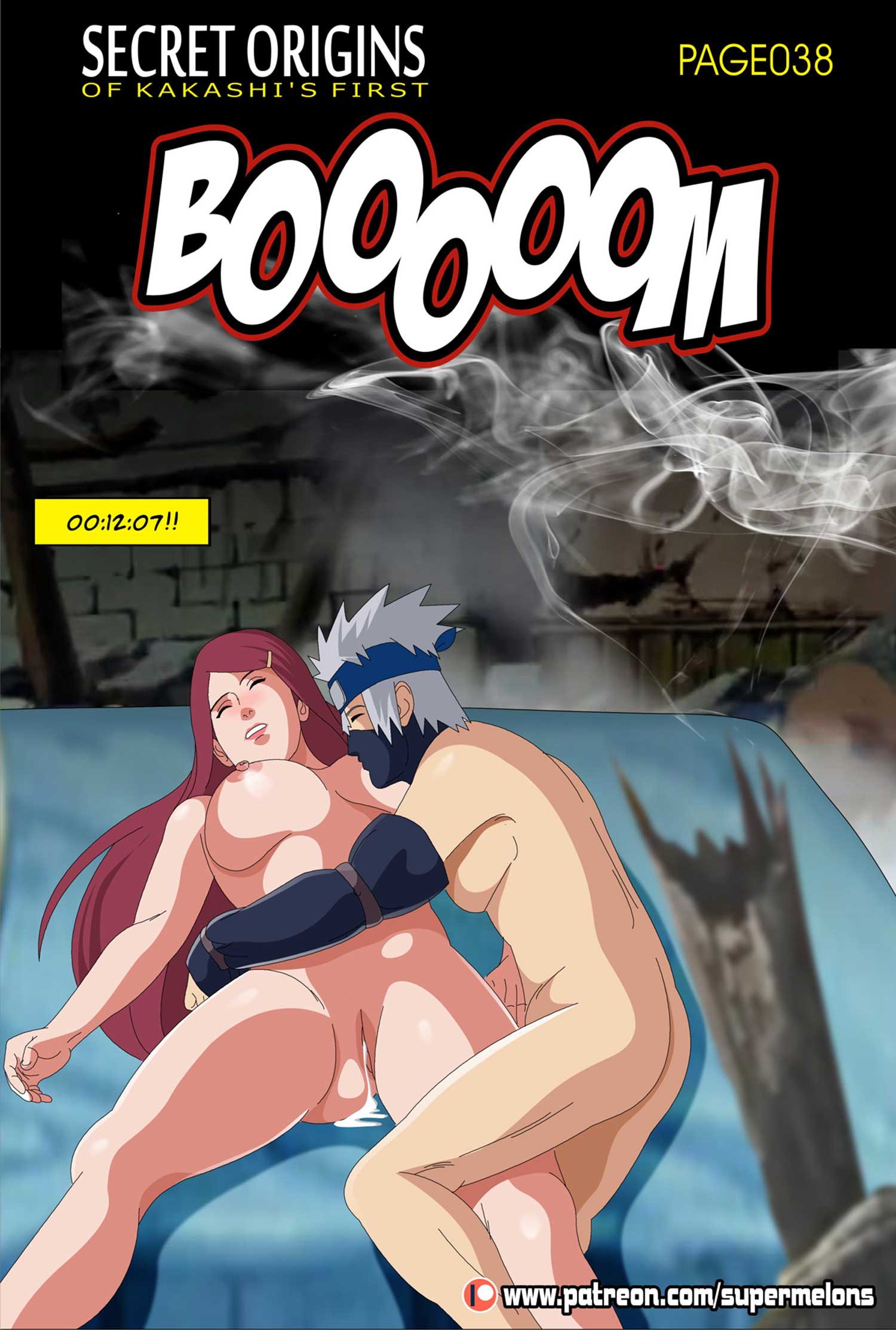 Đọc truyện hentai Secret Origins of Kakashi’s First (Naruto) - Oneshot