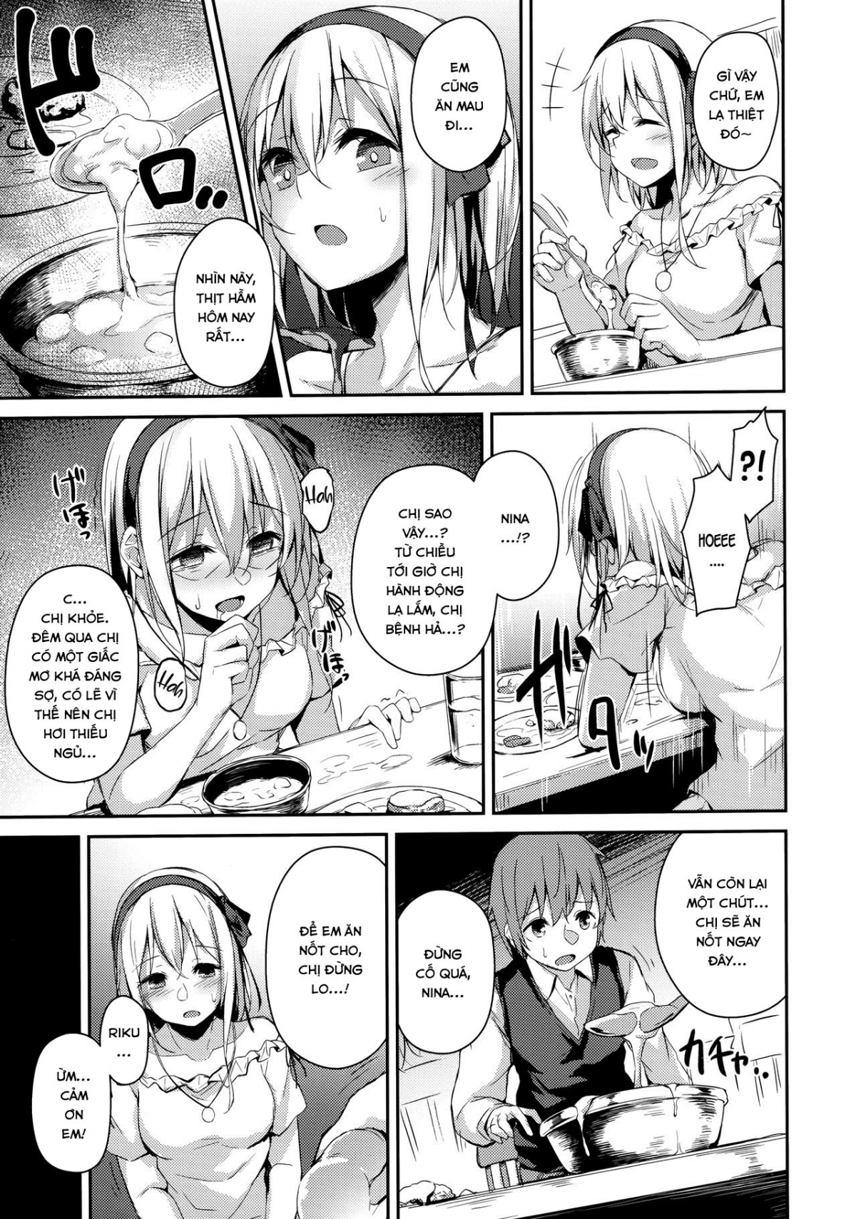 Đọc truyện hentai Komorebi no Ori - Oneshot